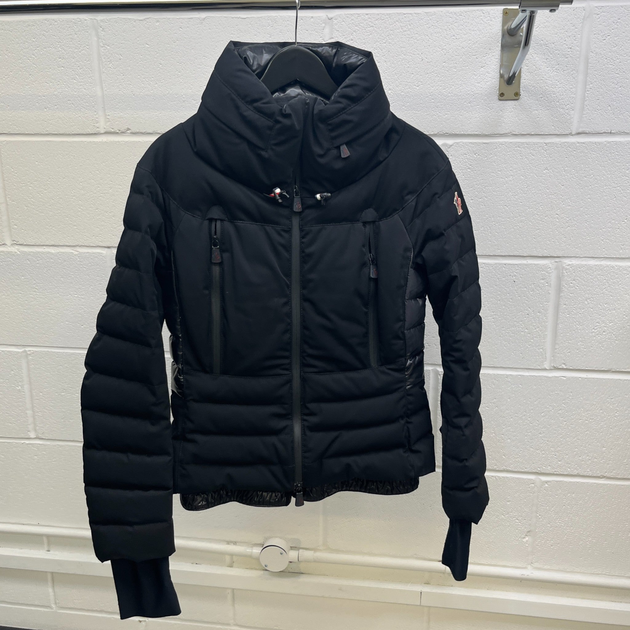 Women's Isere Ski Down Jacket Black Size 2 / UK 12