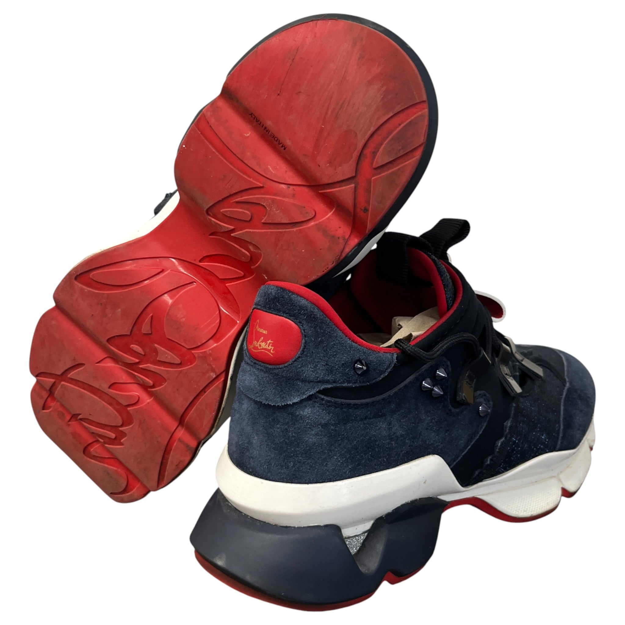 Men's Runner Low Trainers Blue Size EU 41 / UK 7