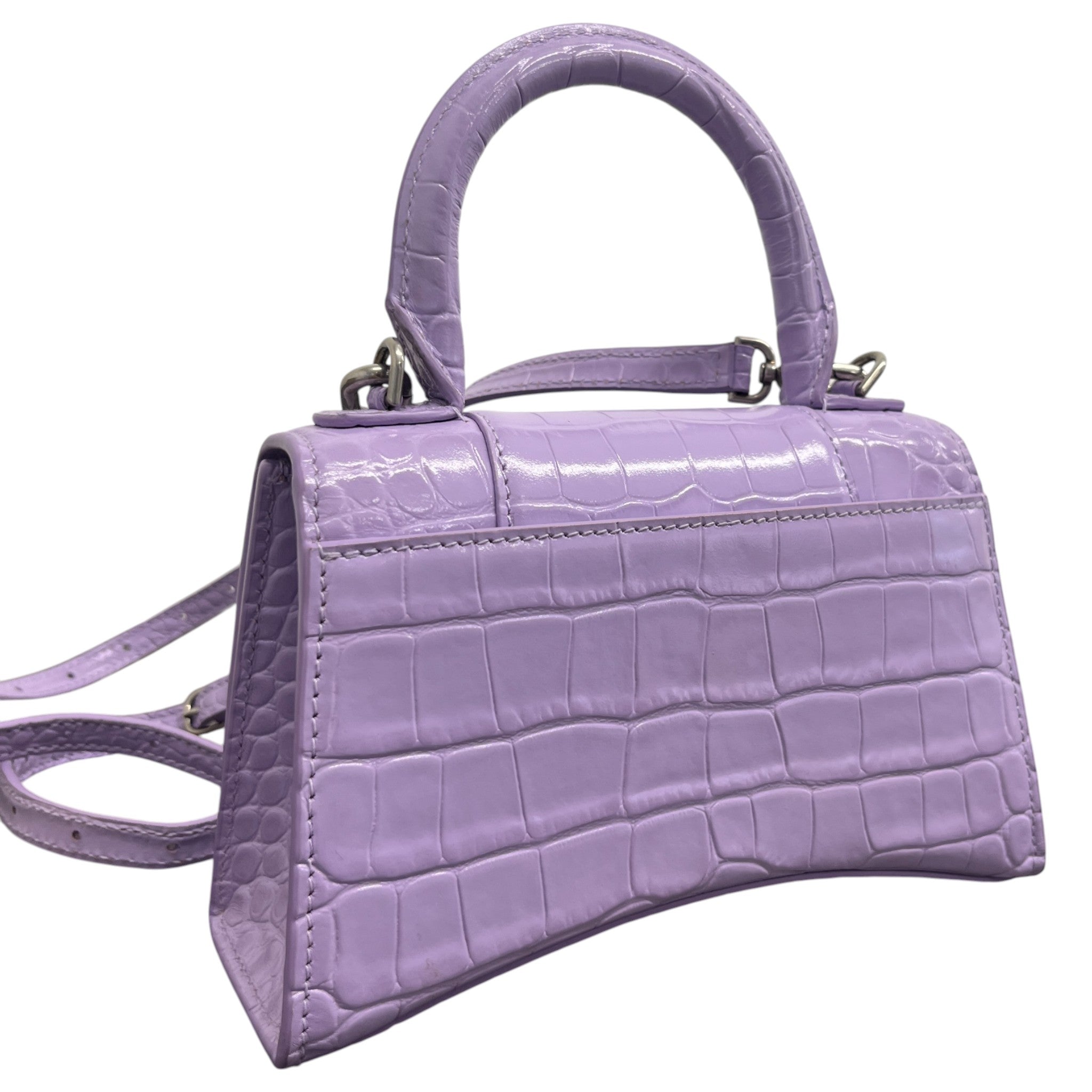 Women's Hourglass Small Bag Purple