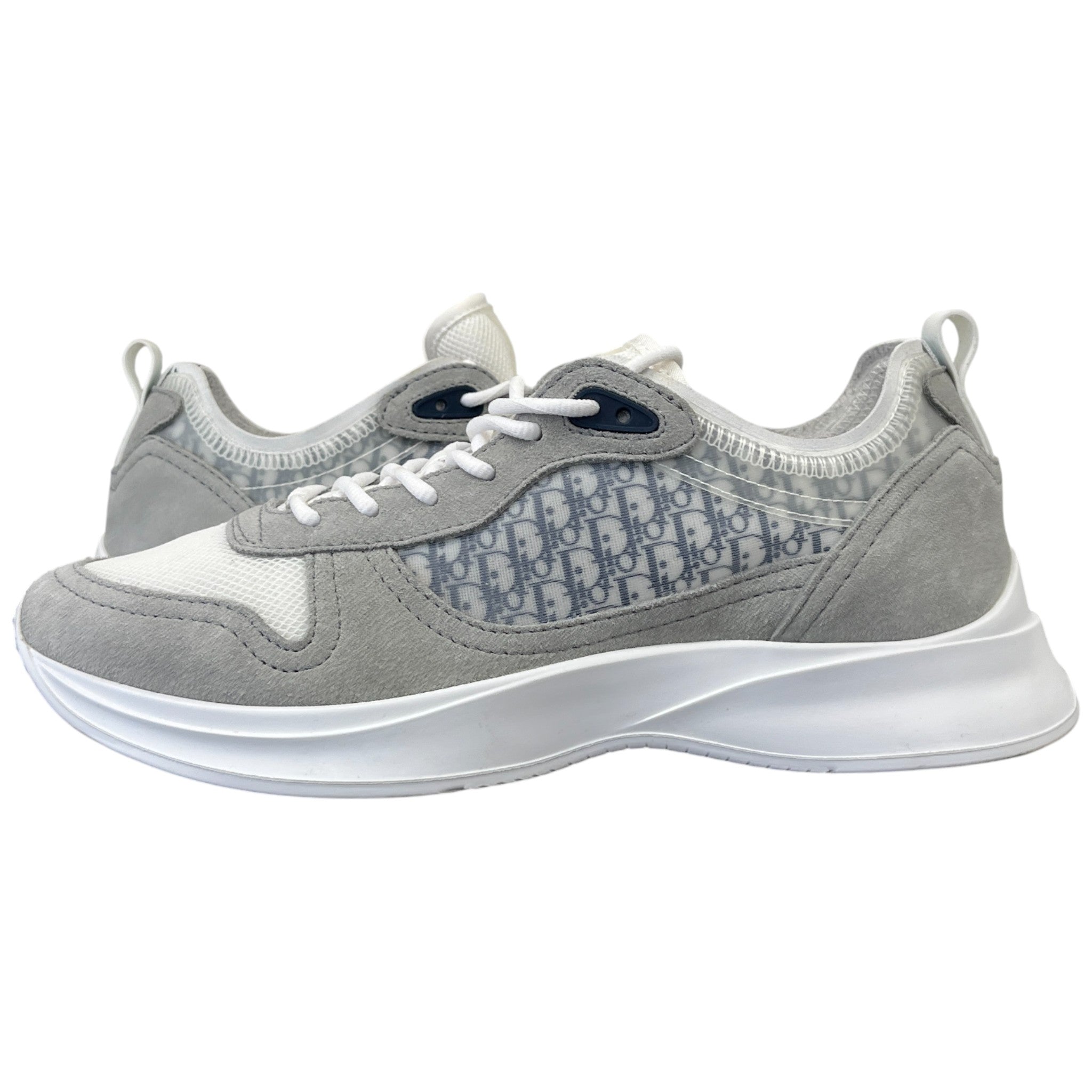Men's B25 Runner Low Trainers Grey Size EU 44 / UK 10