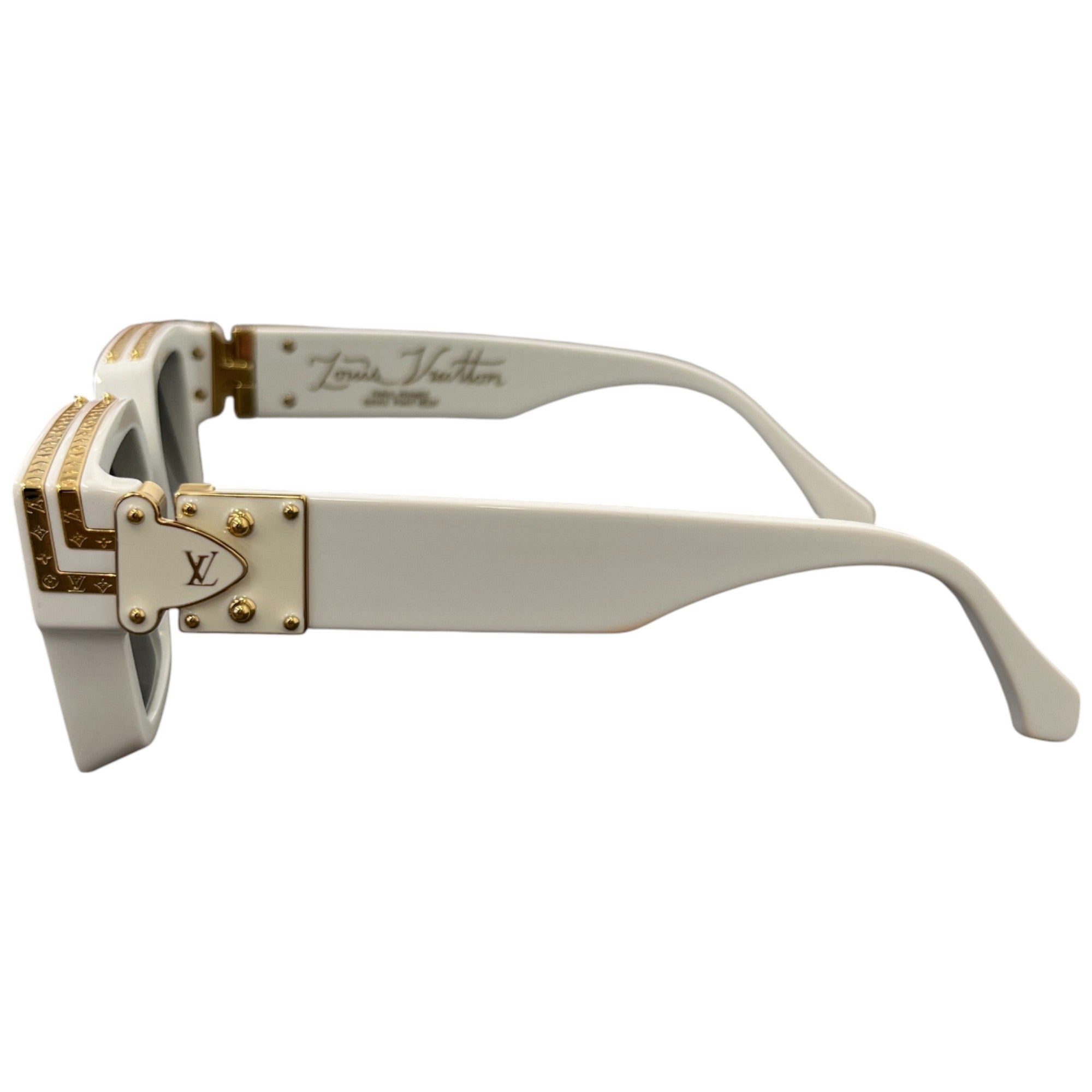 Men's Millionaire 1.1 Sunglasses White
