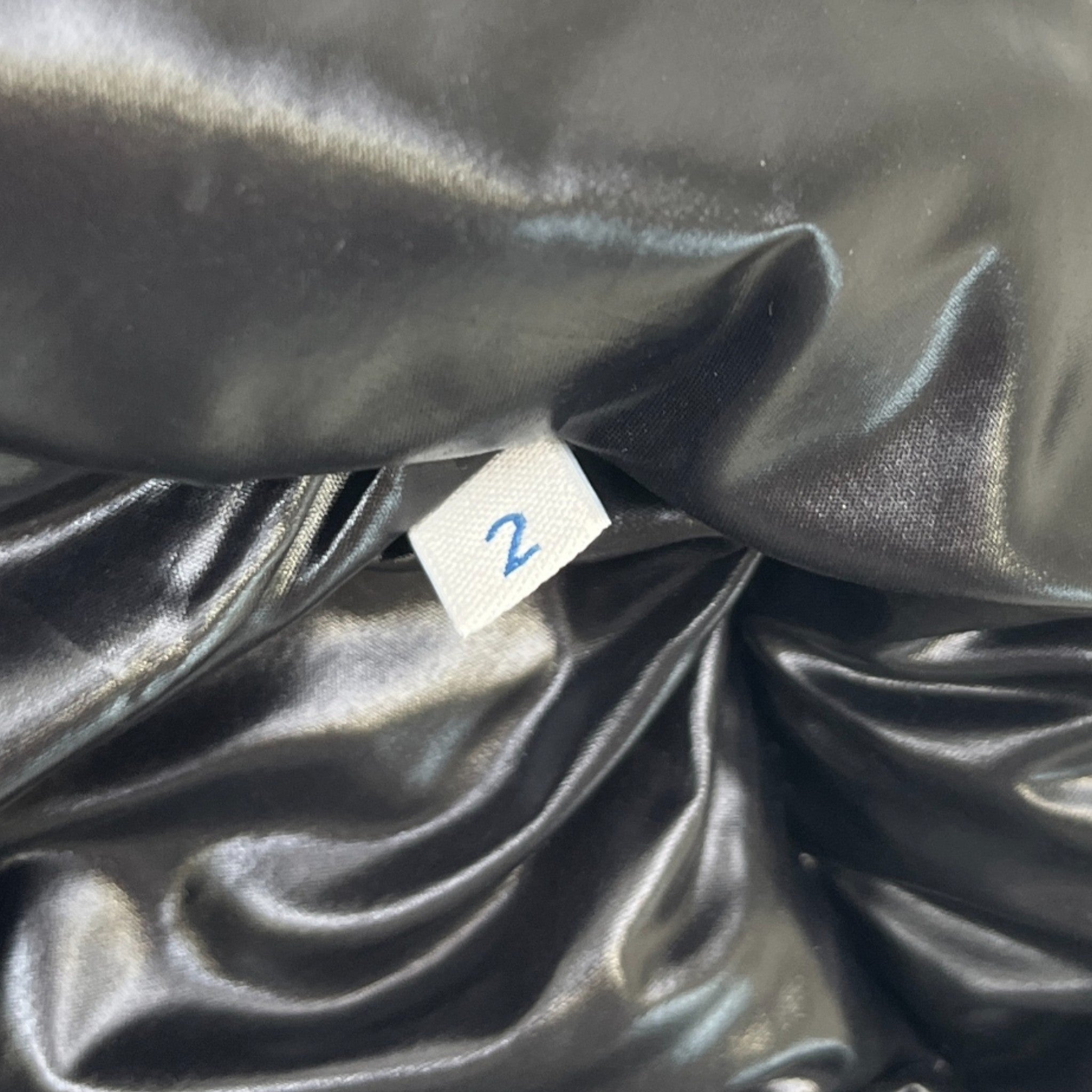 Women's Isere Ski Down Jacket Black Size 2 / UK 12