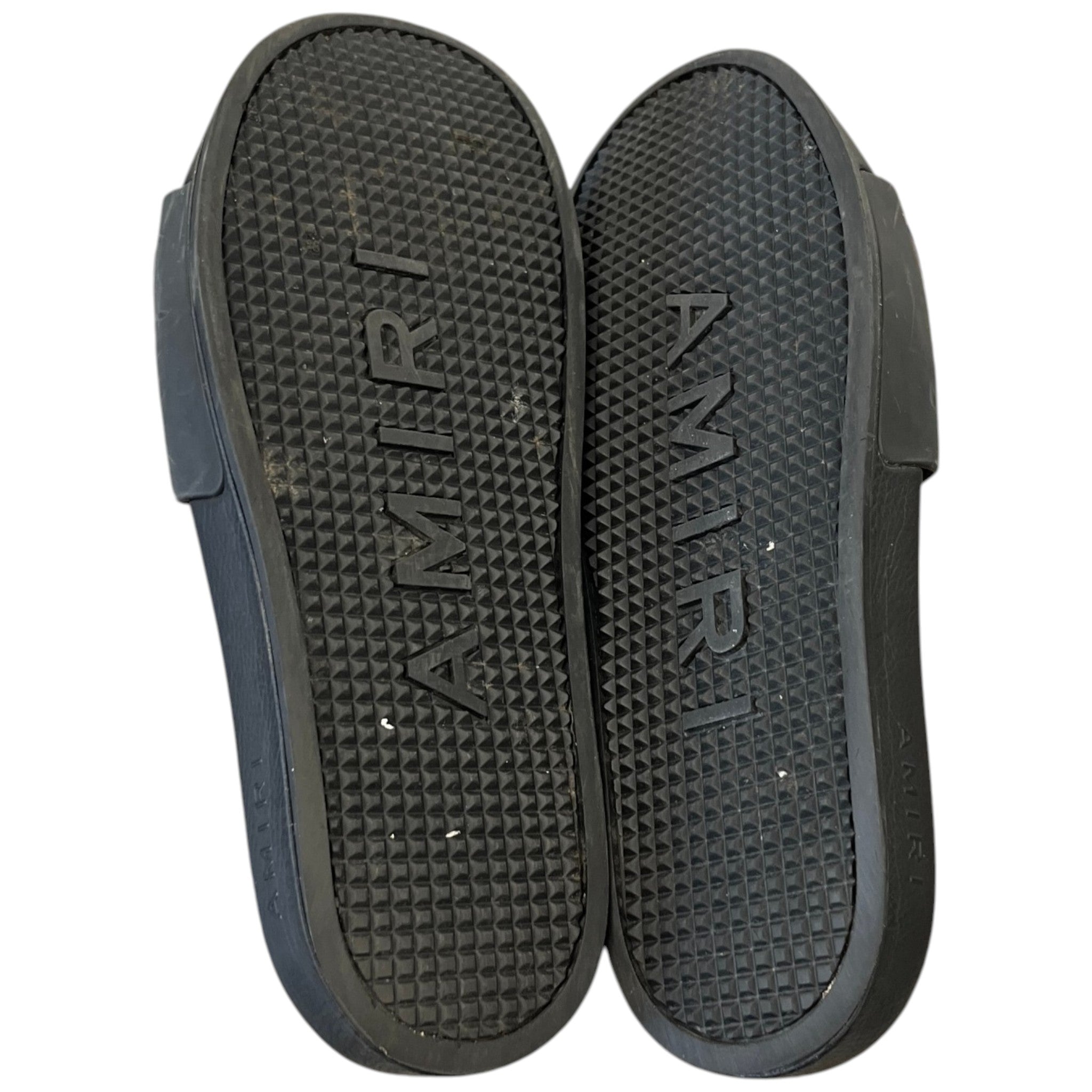 Men's Logo Pool Slides Black Size EU 42 / UK 8