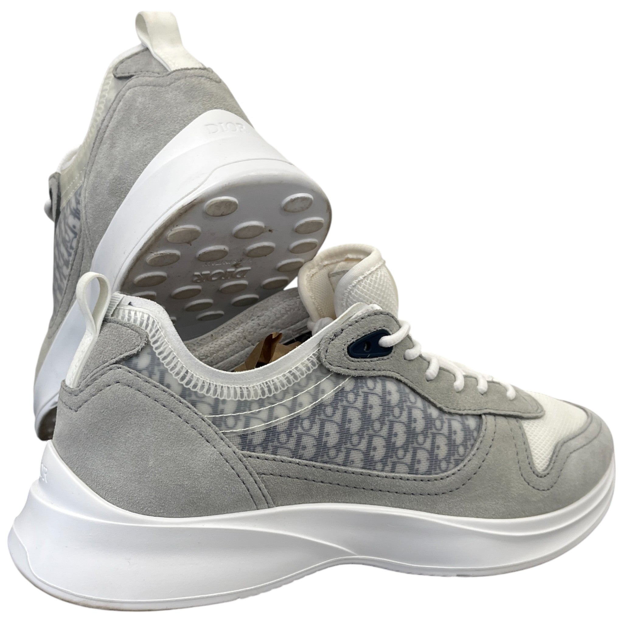 Men's B25 Runner Low Trainers Grey Size EU 44 / UK 10