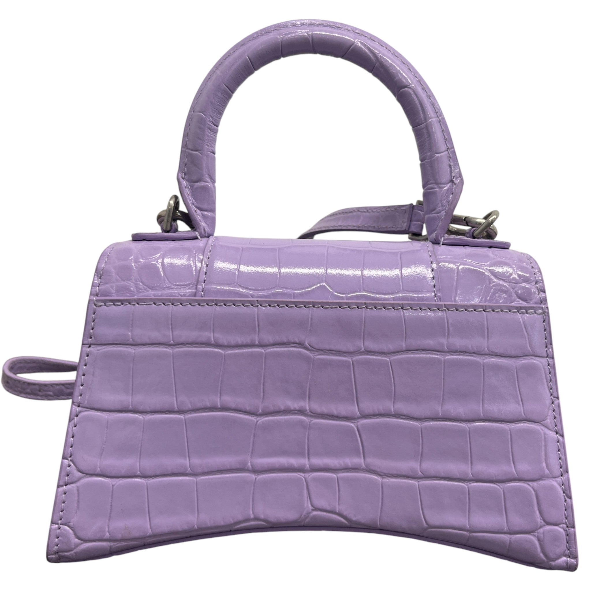 Women's Hourglass Small Bag Purple