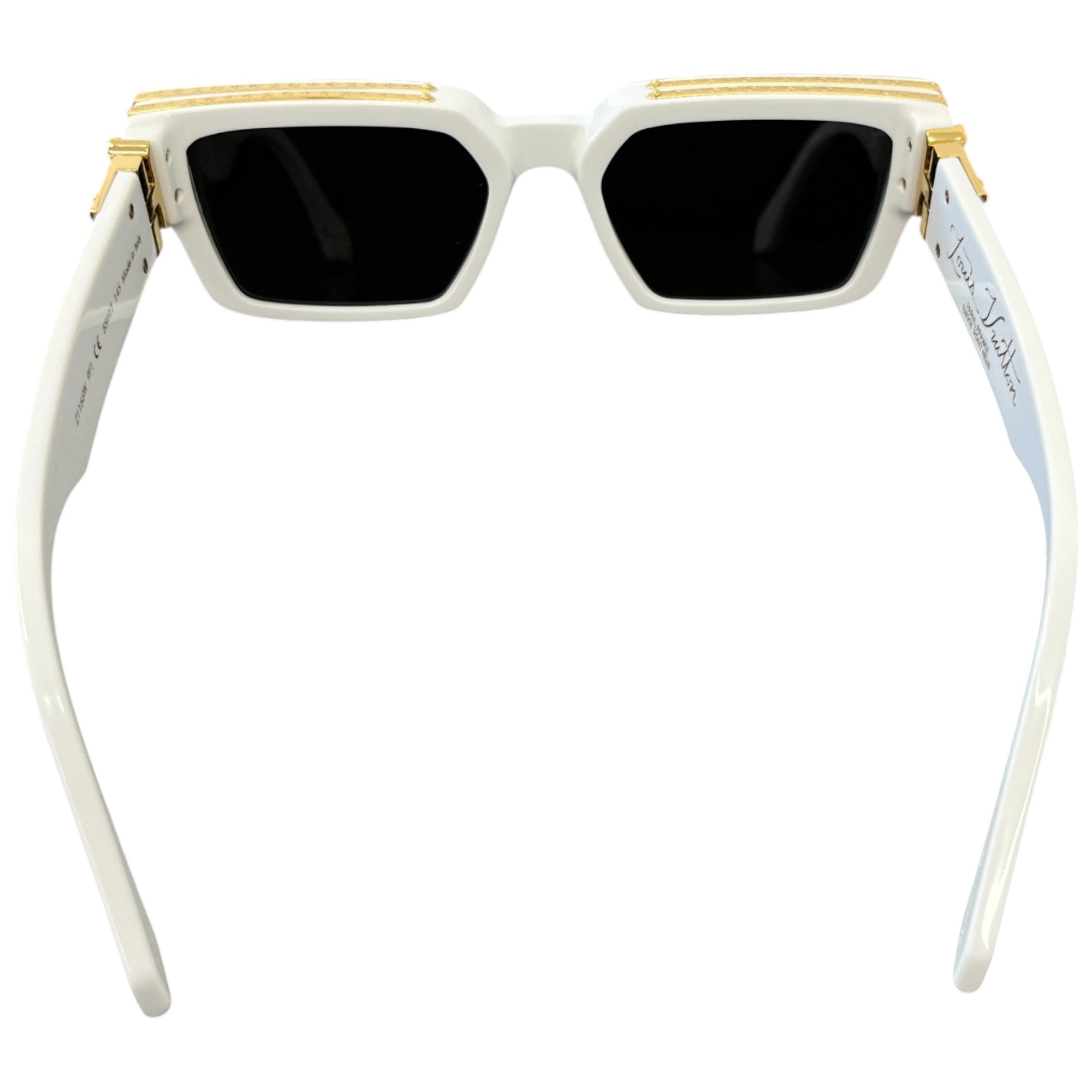 Men's Millionaire 1.1 Sunglasses White