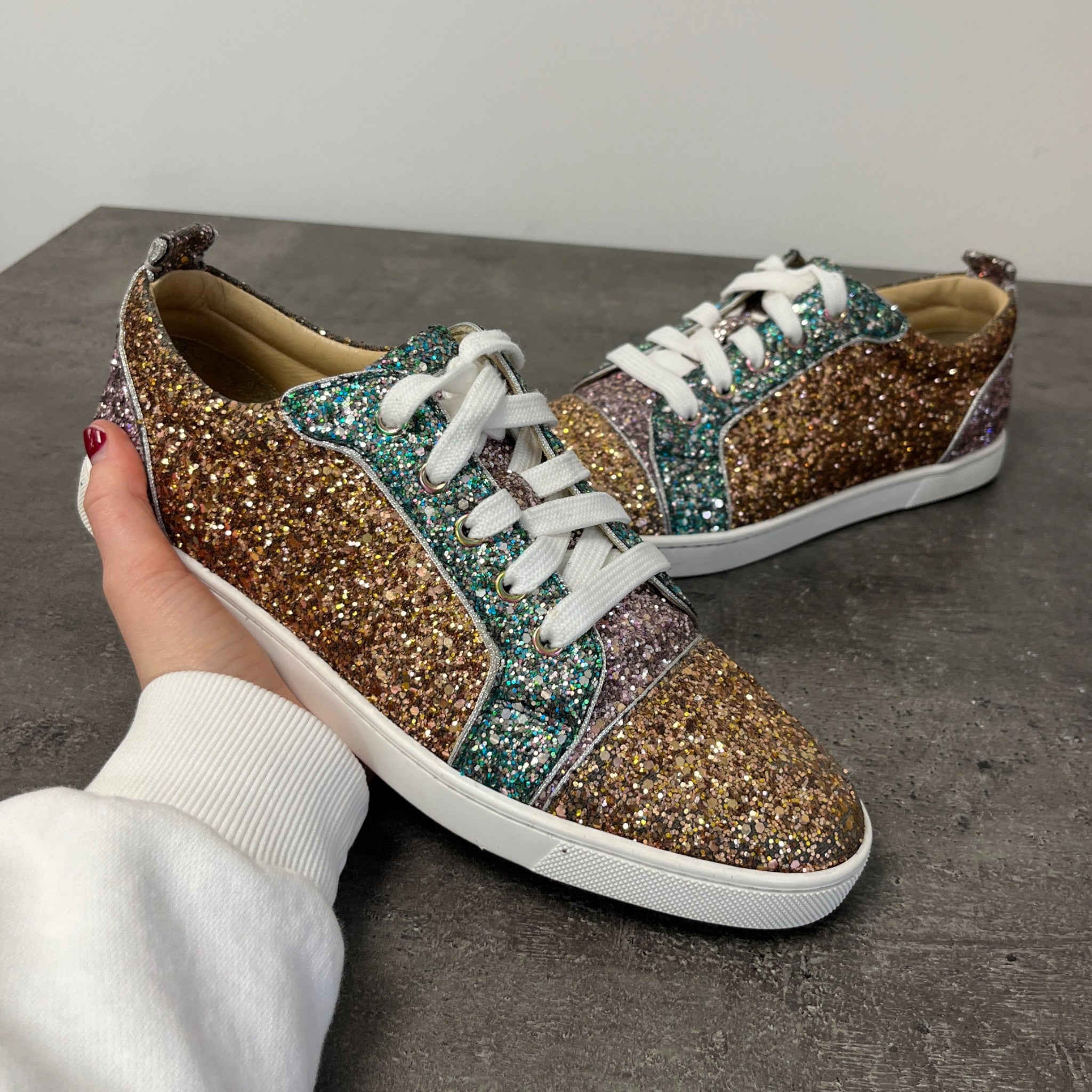 Men's Louis Junior Low Trainers Multi-Coloured Size EU 40 / UK 6