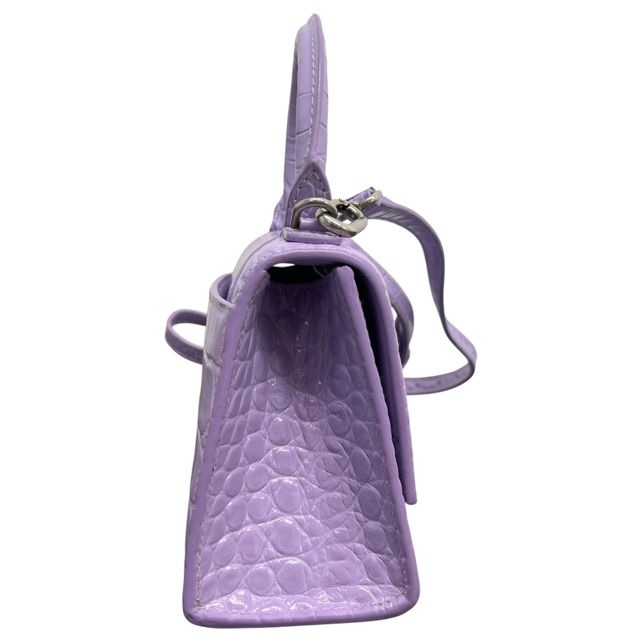 Women's Hourglass Small Bag Purple