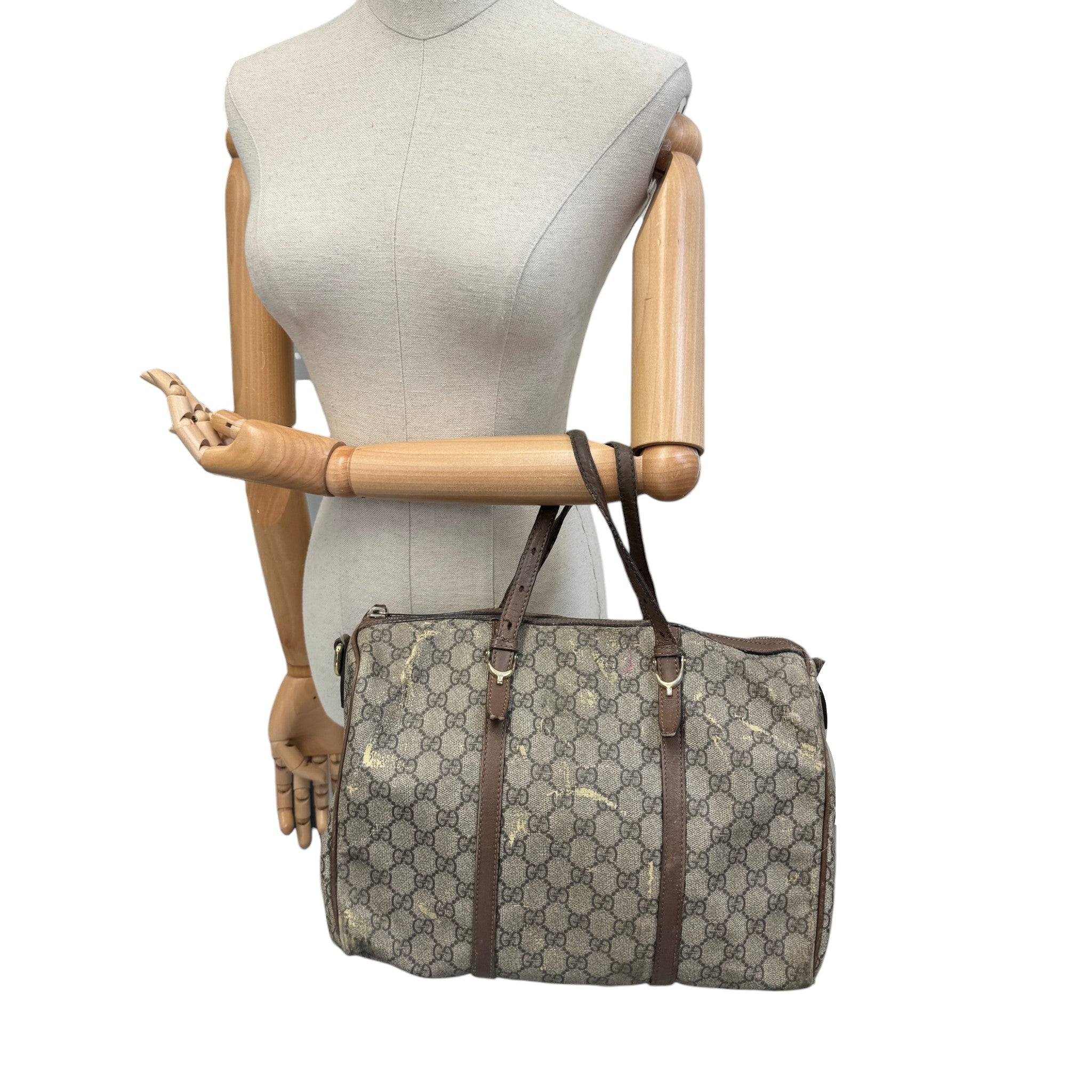 Women's Gg Supreme Bag Beige