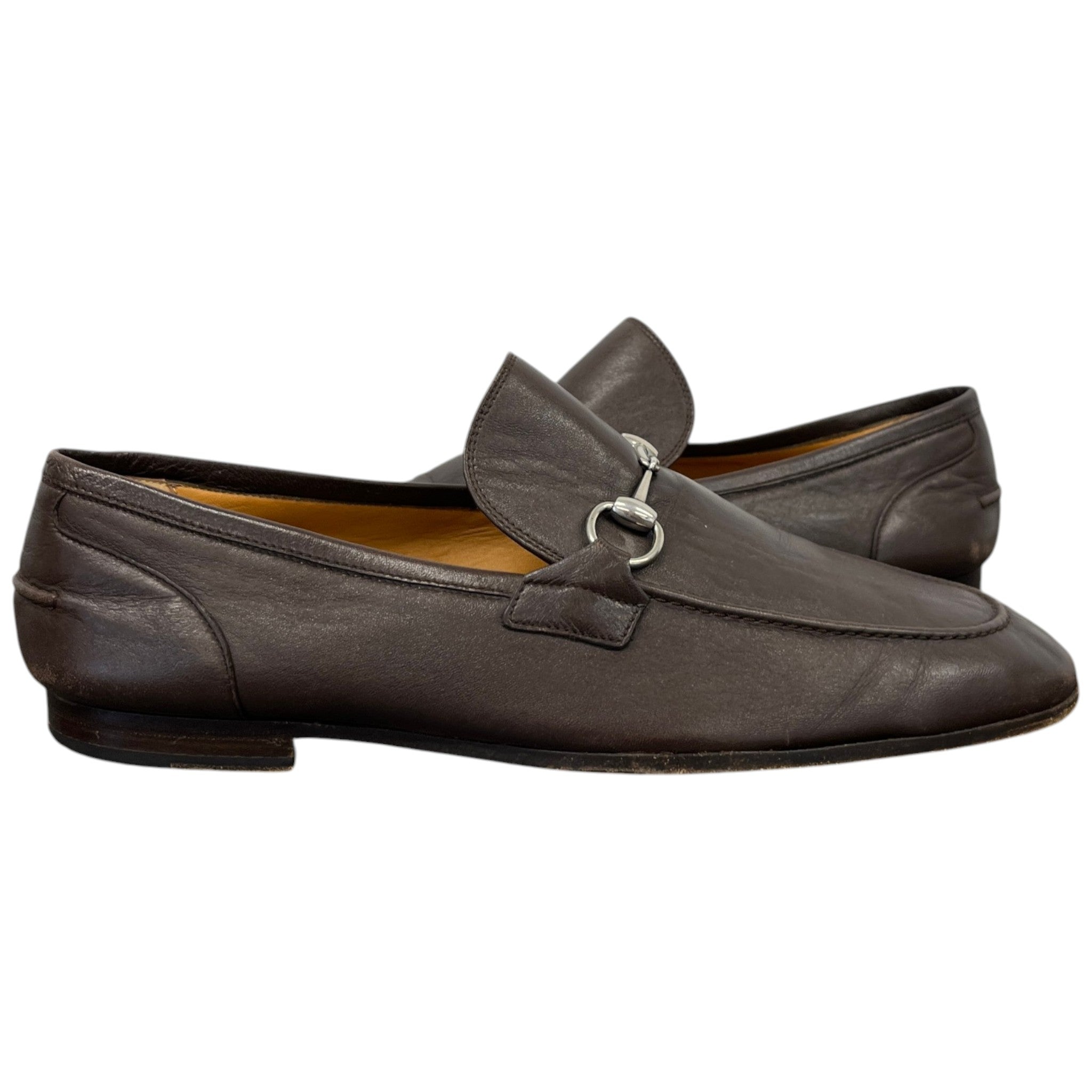 Men's Horsebit Loafers Brown Size EU 45 / UK 11