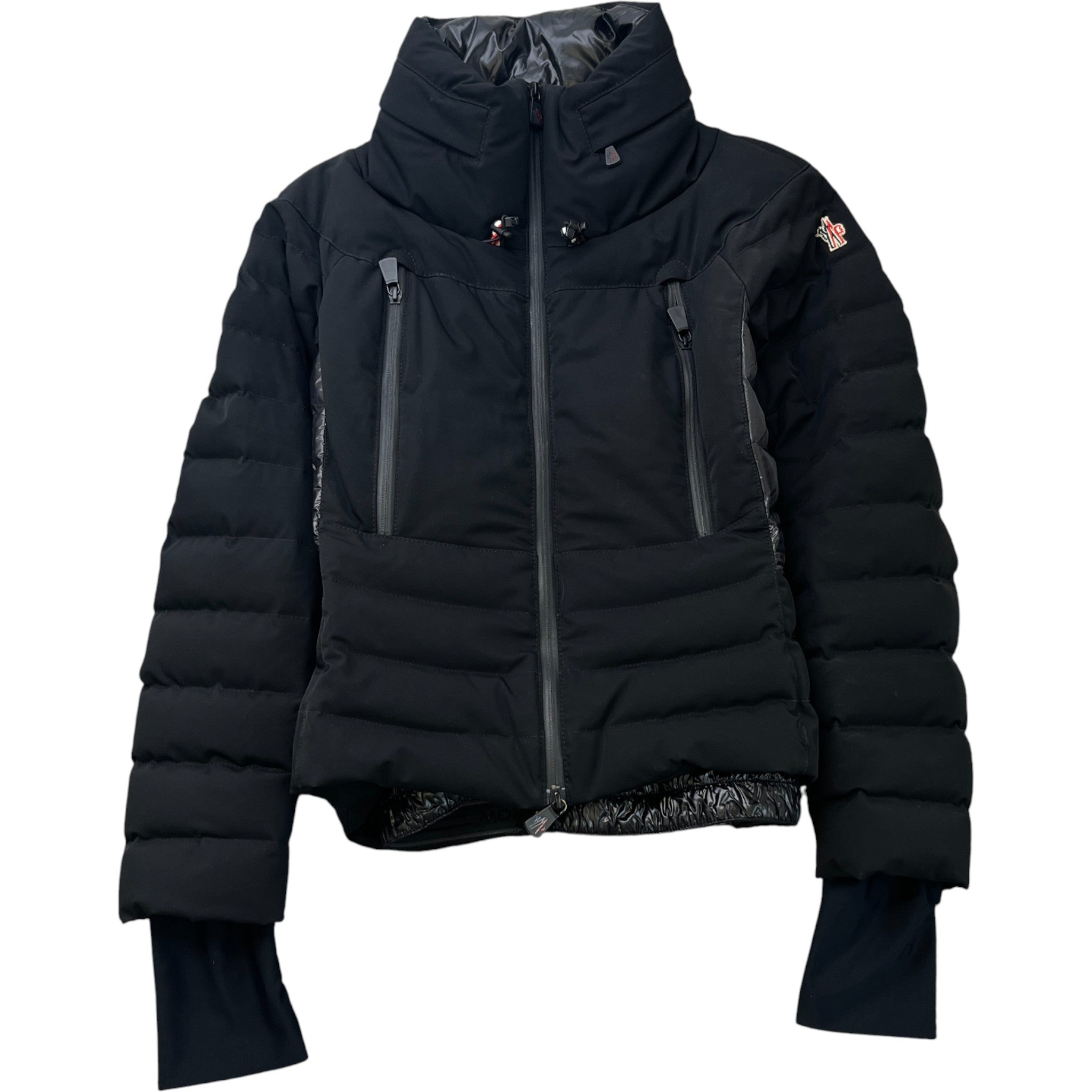 Women's Isere Ski Down Jacket Black Size 2 / UK 12