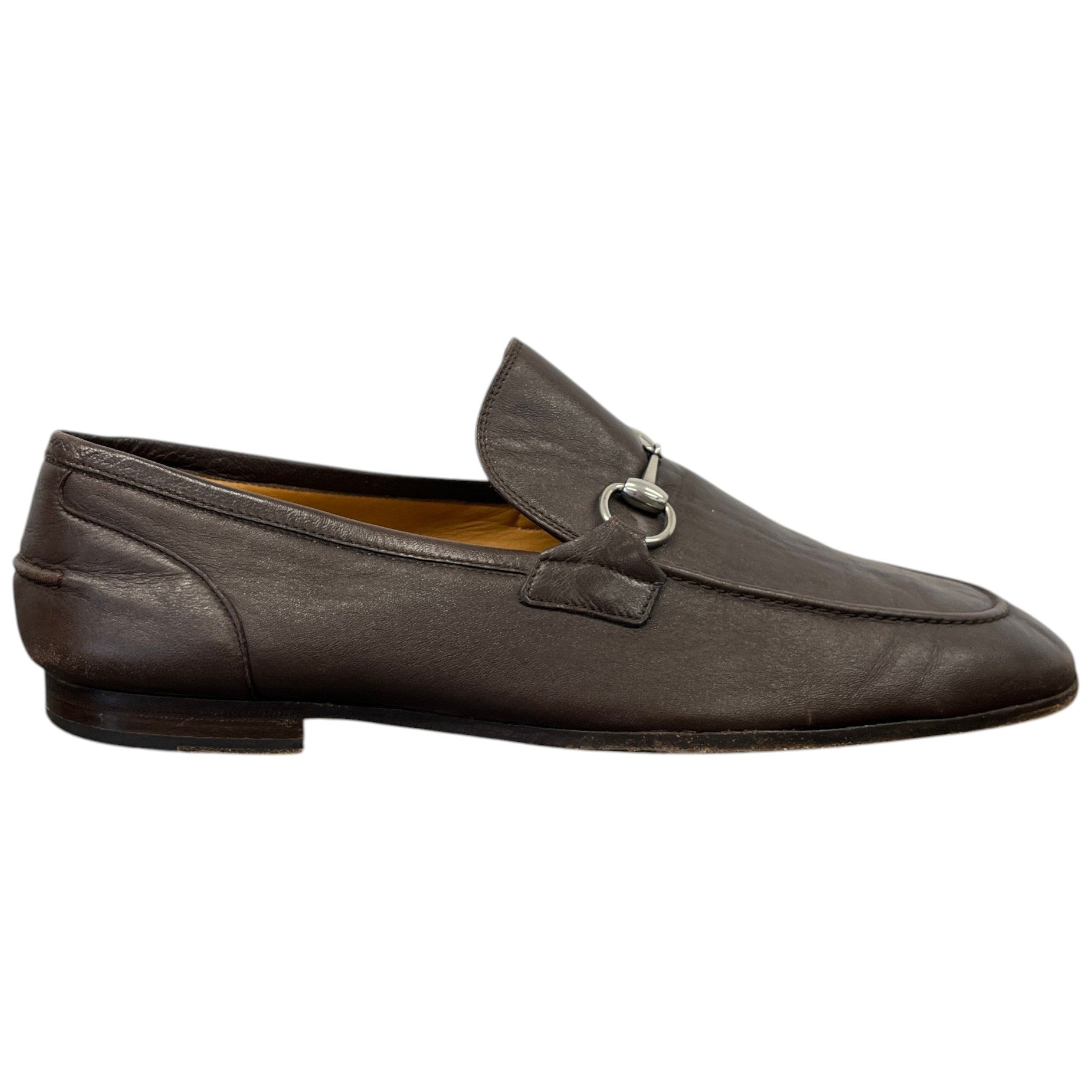 Men's Horsebit Loafers Brown Size EU 45 / UK 11