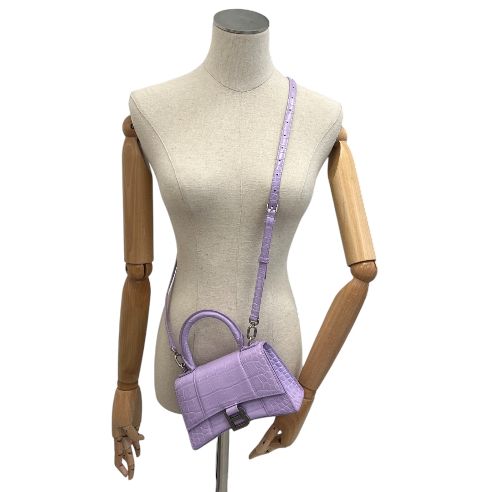 Women's Hourglass Small Bag Purple
