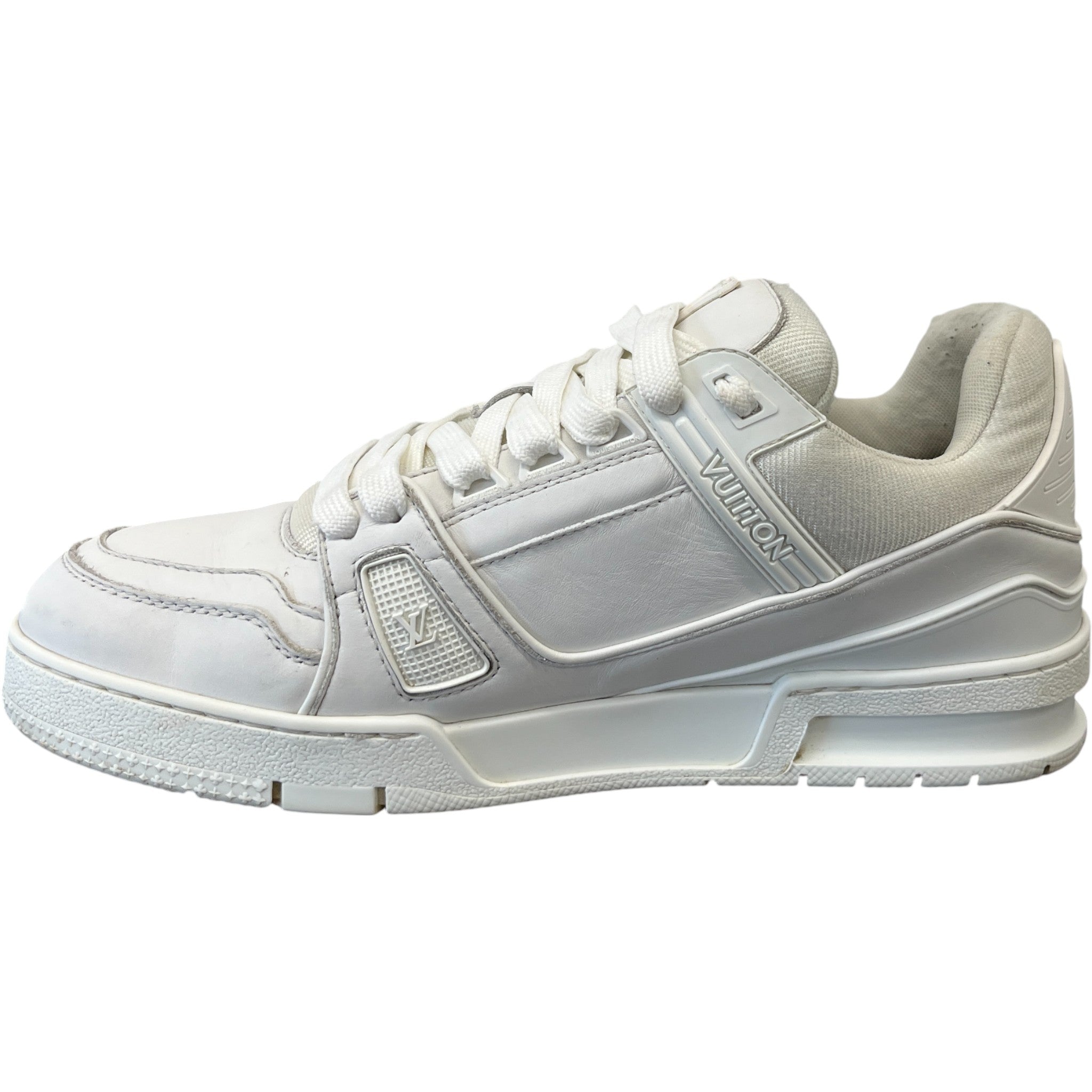 Men's Lv Low Trainers White Size EU 41 / UK 7