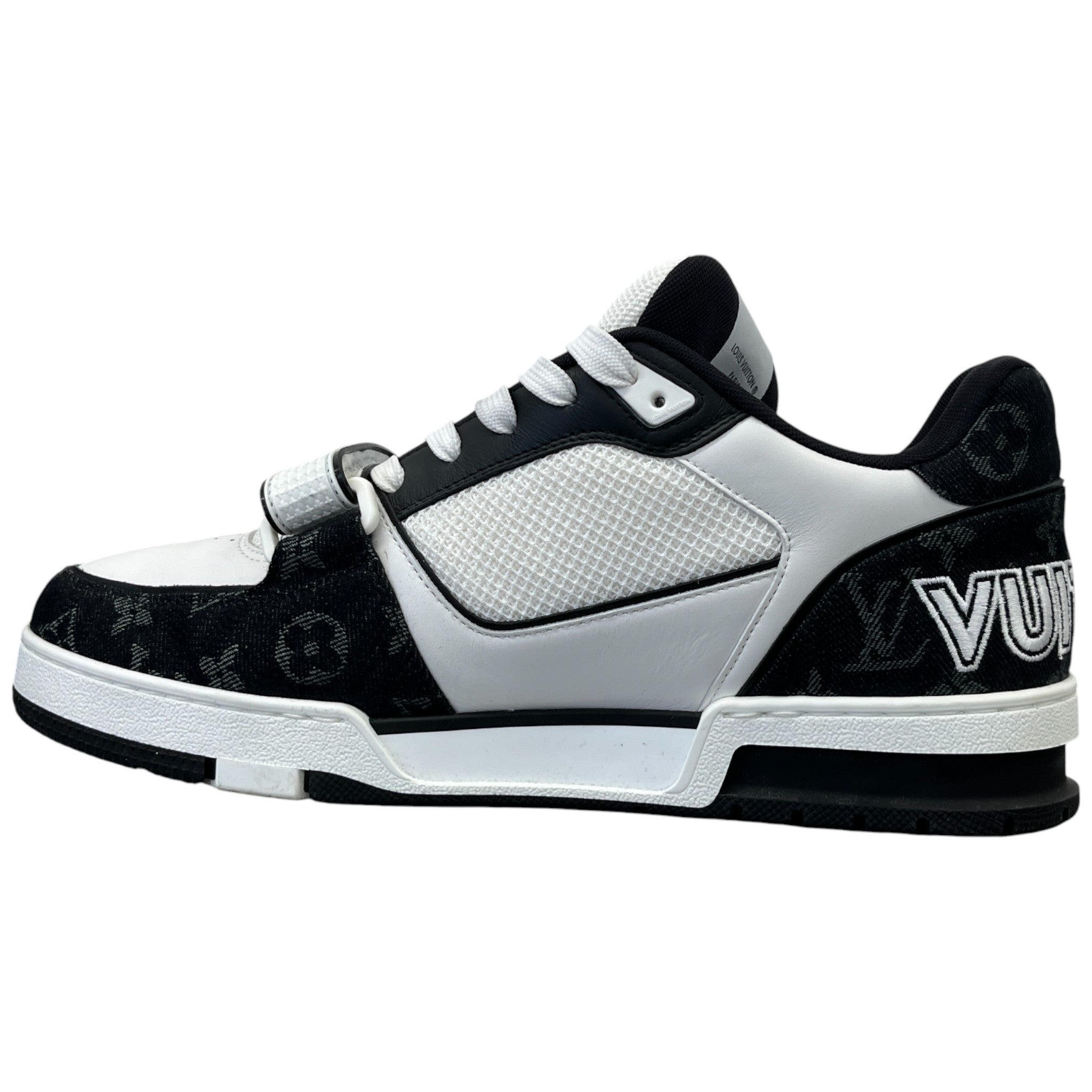 Men's Lv Low Trainers White Size EU 43 / UK 9