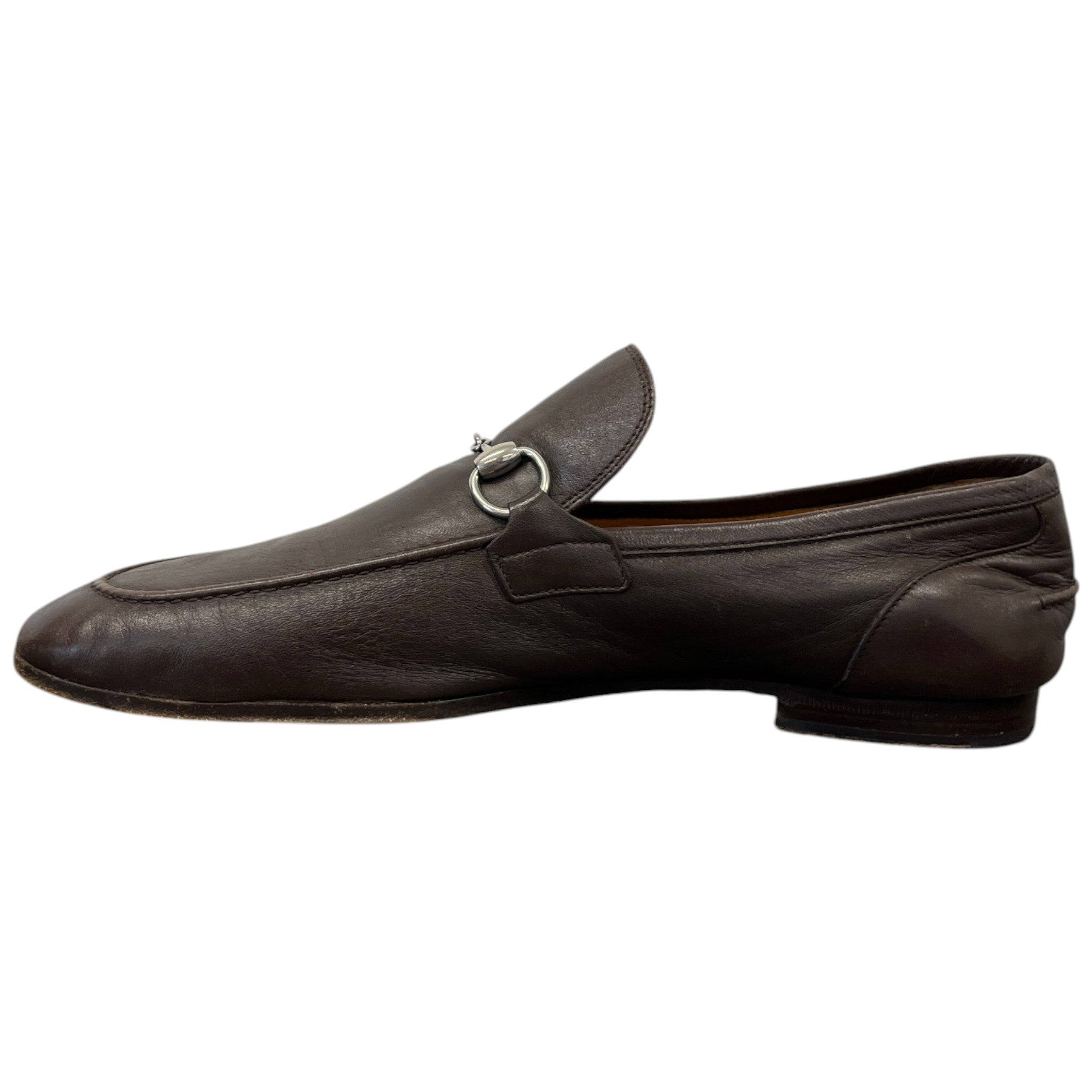 Men's Horsebit Loafers Brown Size EU 45 / UK 11