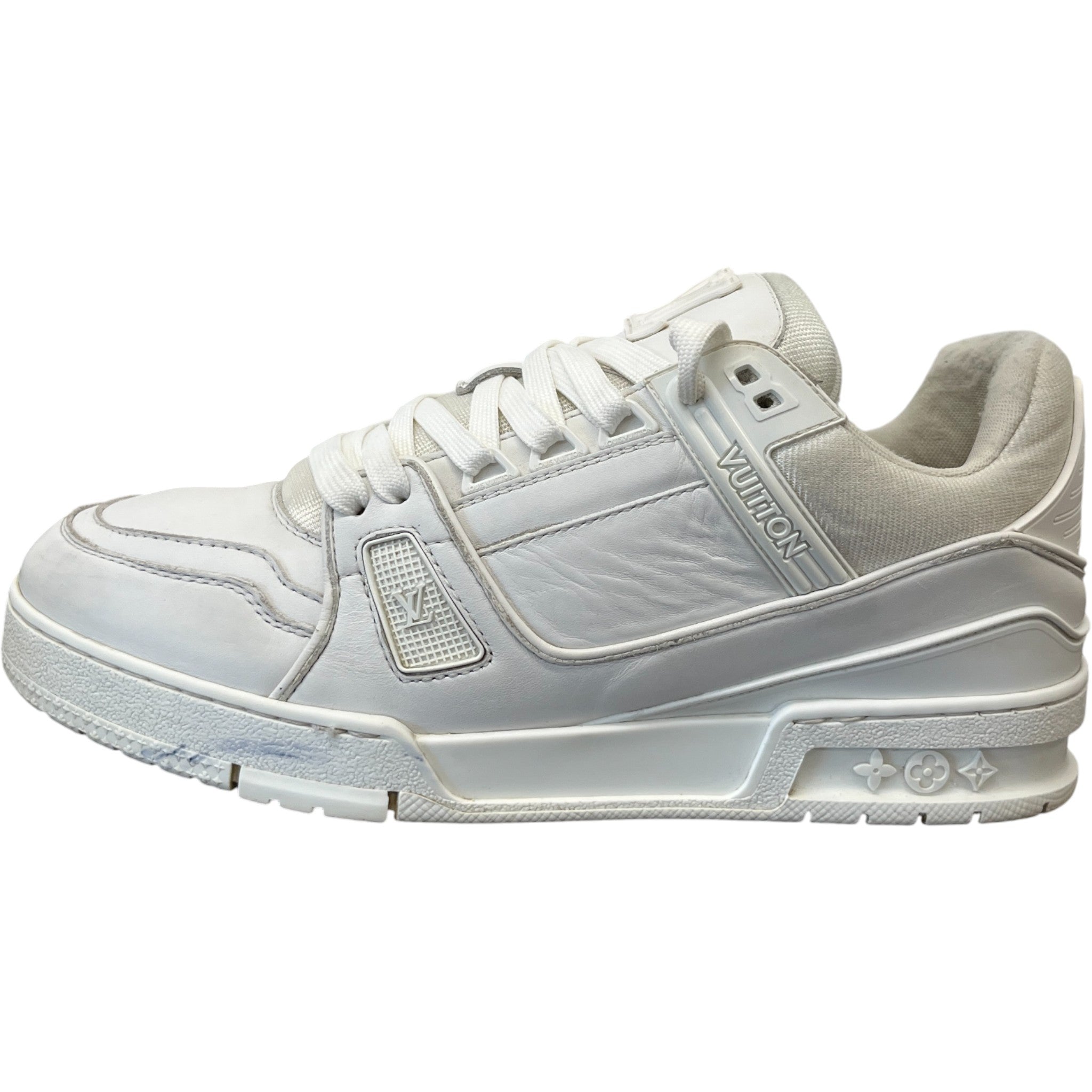 Men's Lv Low Trainers White Size EU 41 / UK 7