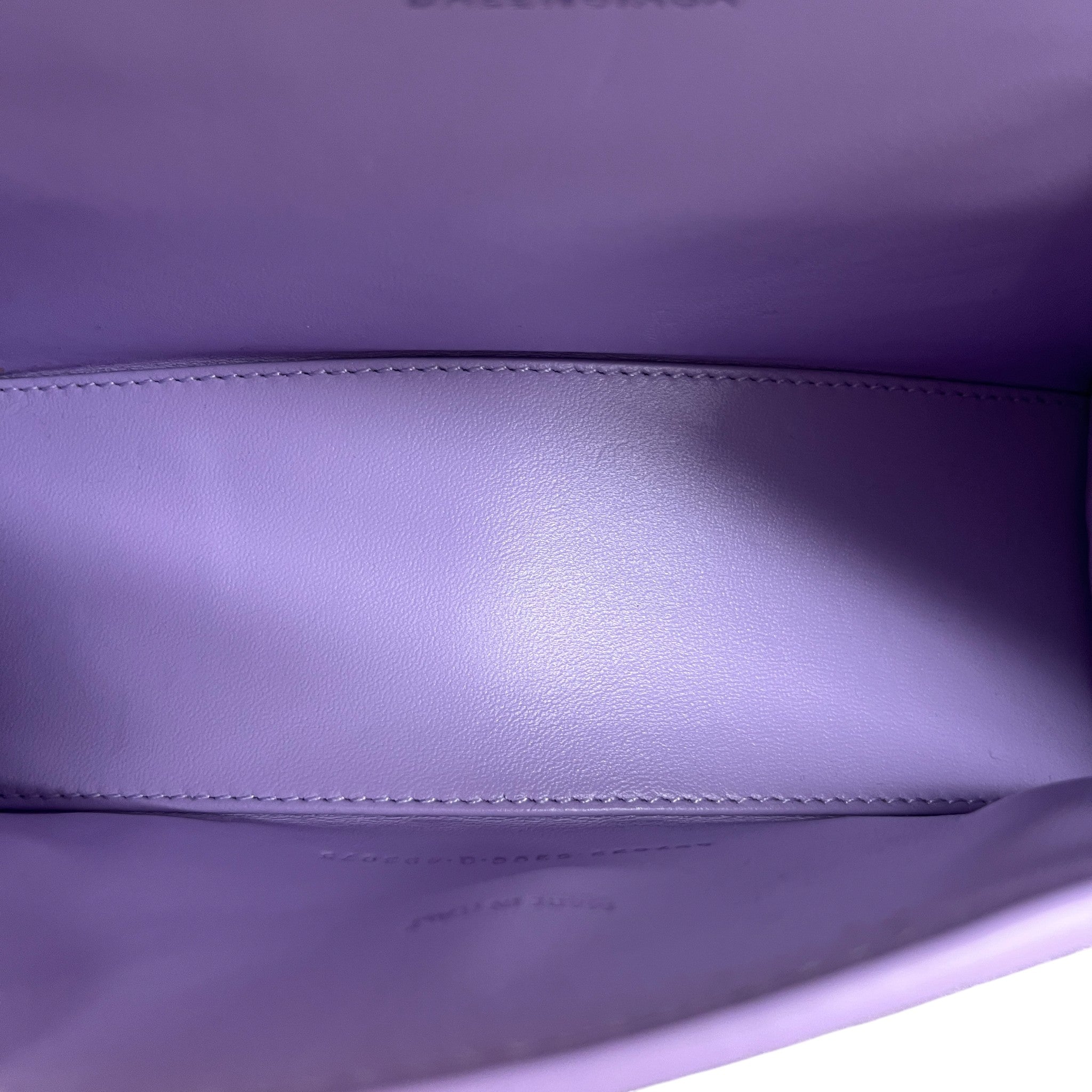 Women's Hourglass Small Bag Purple