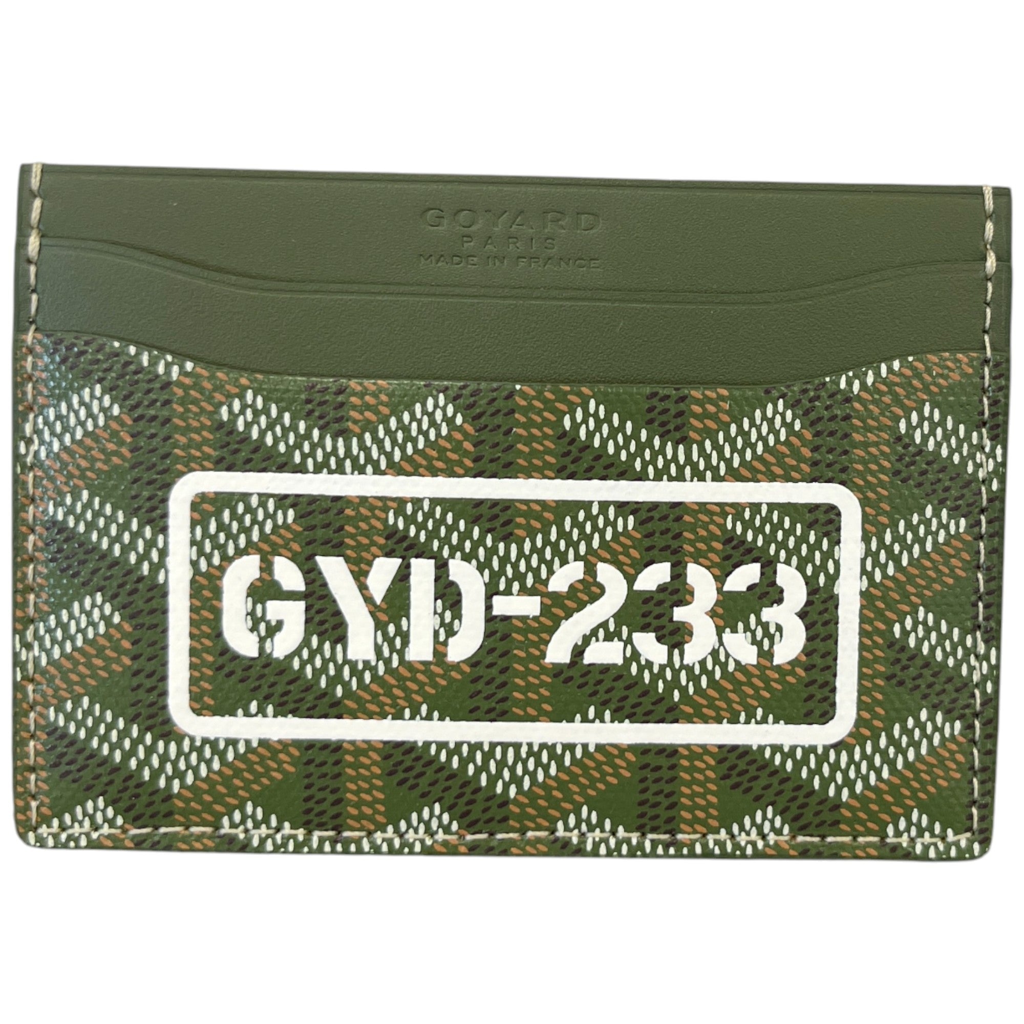 Men's Saint Sulpice Card Holder Khaki