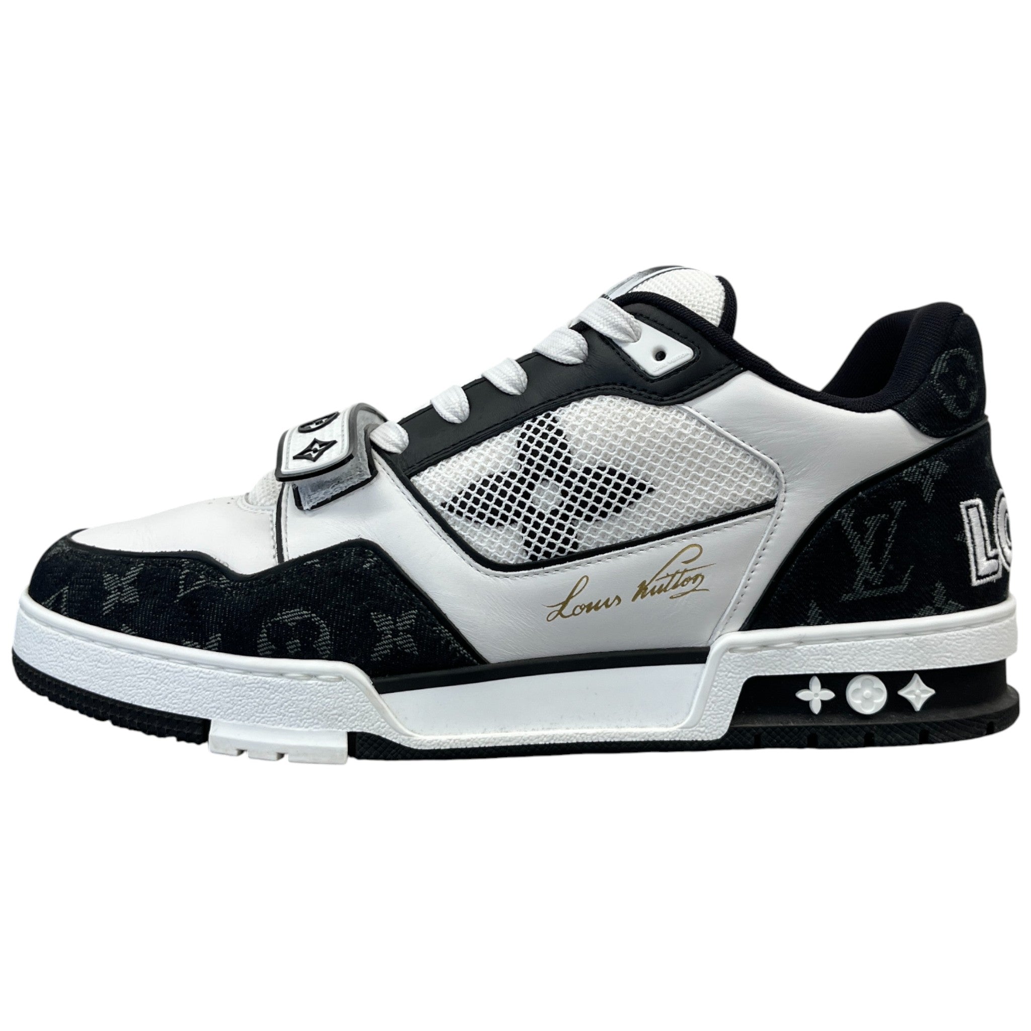 Men's Lv Low Trainers White Size EU 43 / UK 9