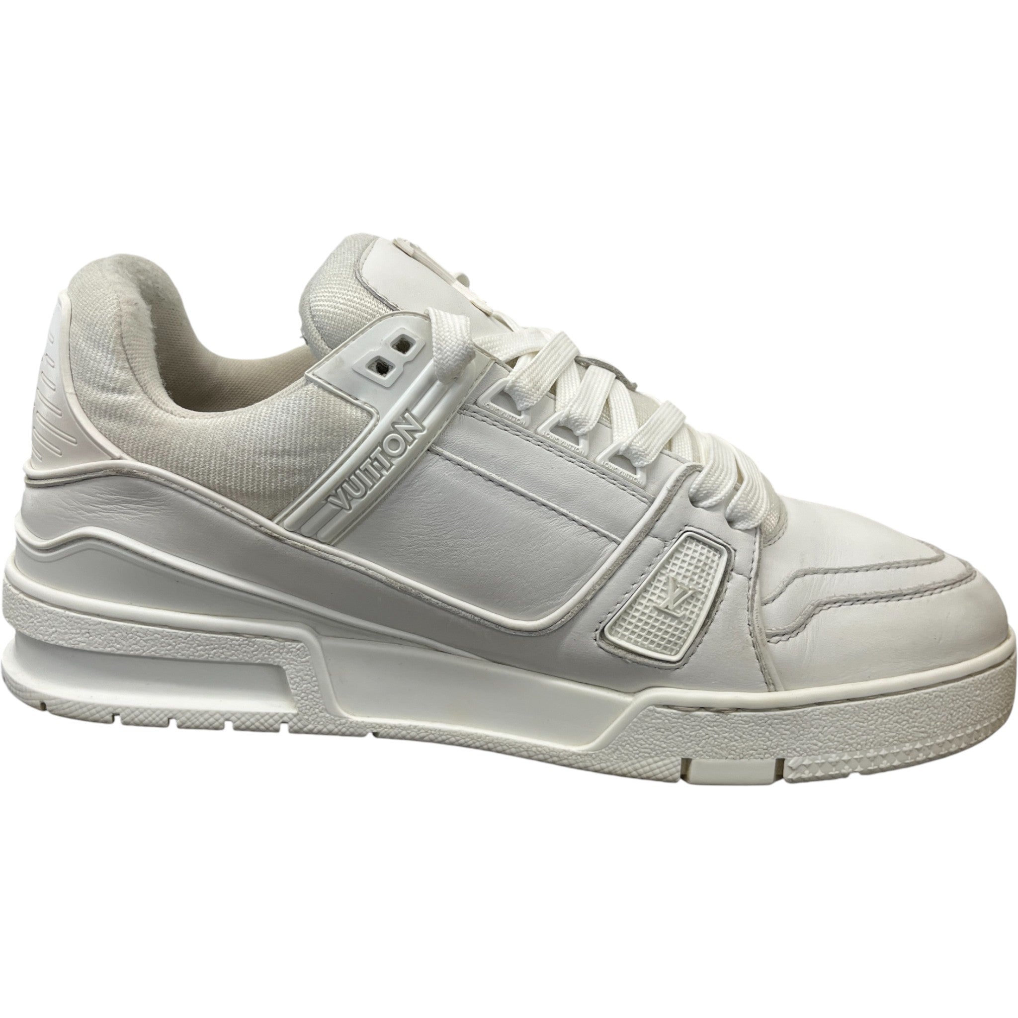 Men's Lv Low Trainers White Size EU 41 / UK 7