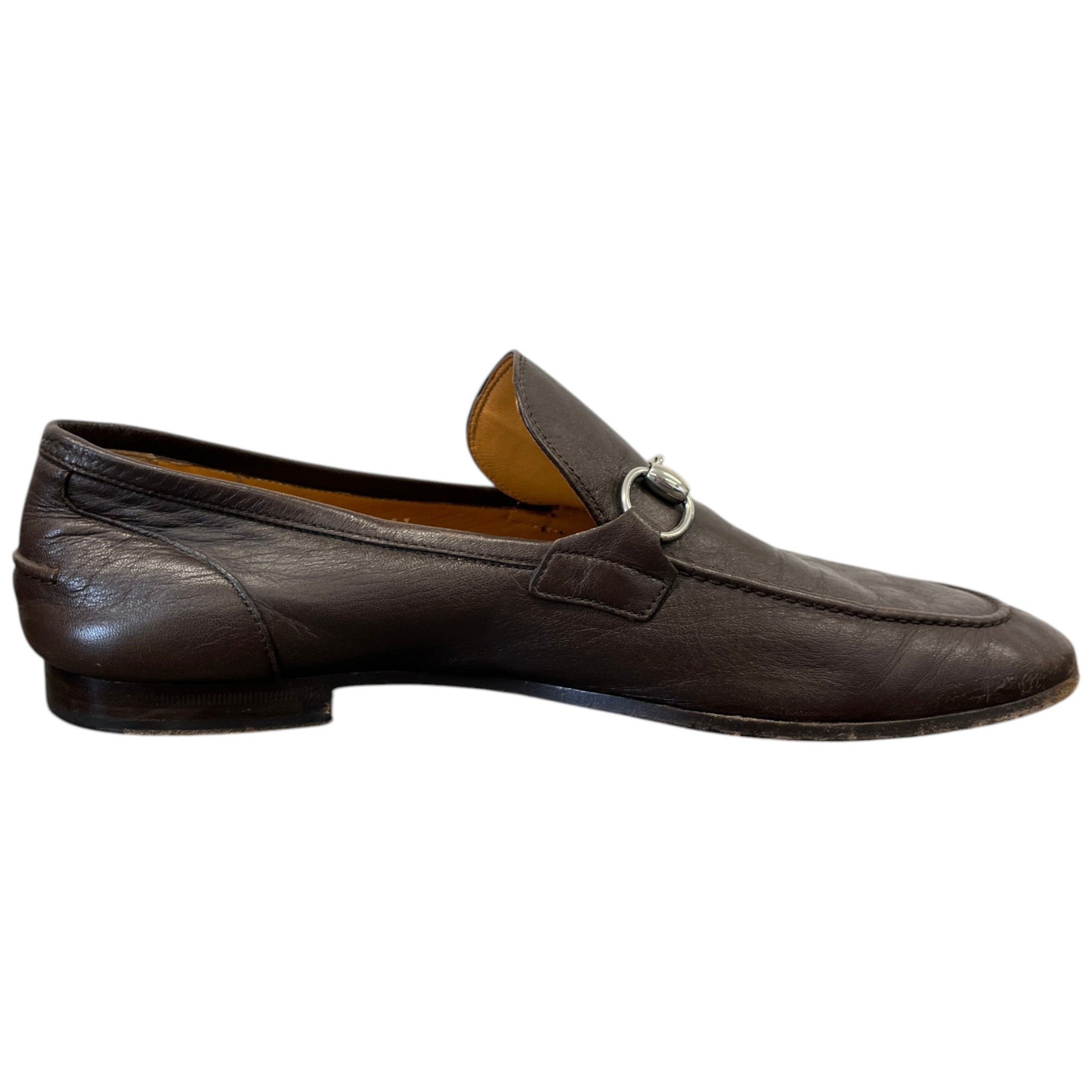 Men's Horsebit Loafers Brown Size EU 45 / UK 11