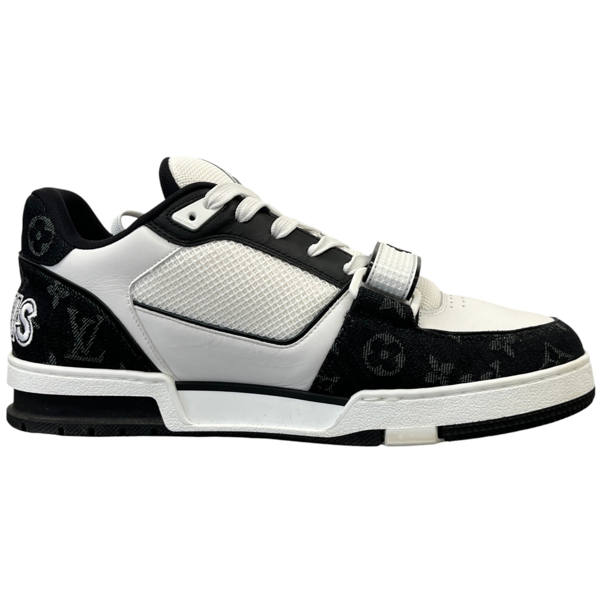 Men's Lv Low Trainers White Size EU 43 / UK 9