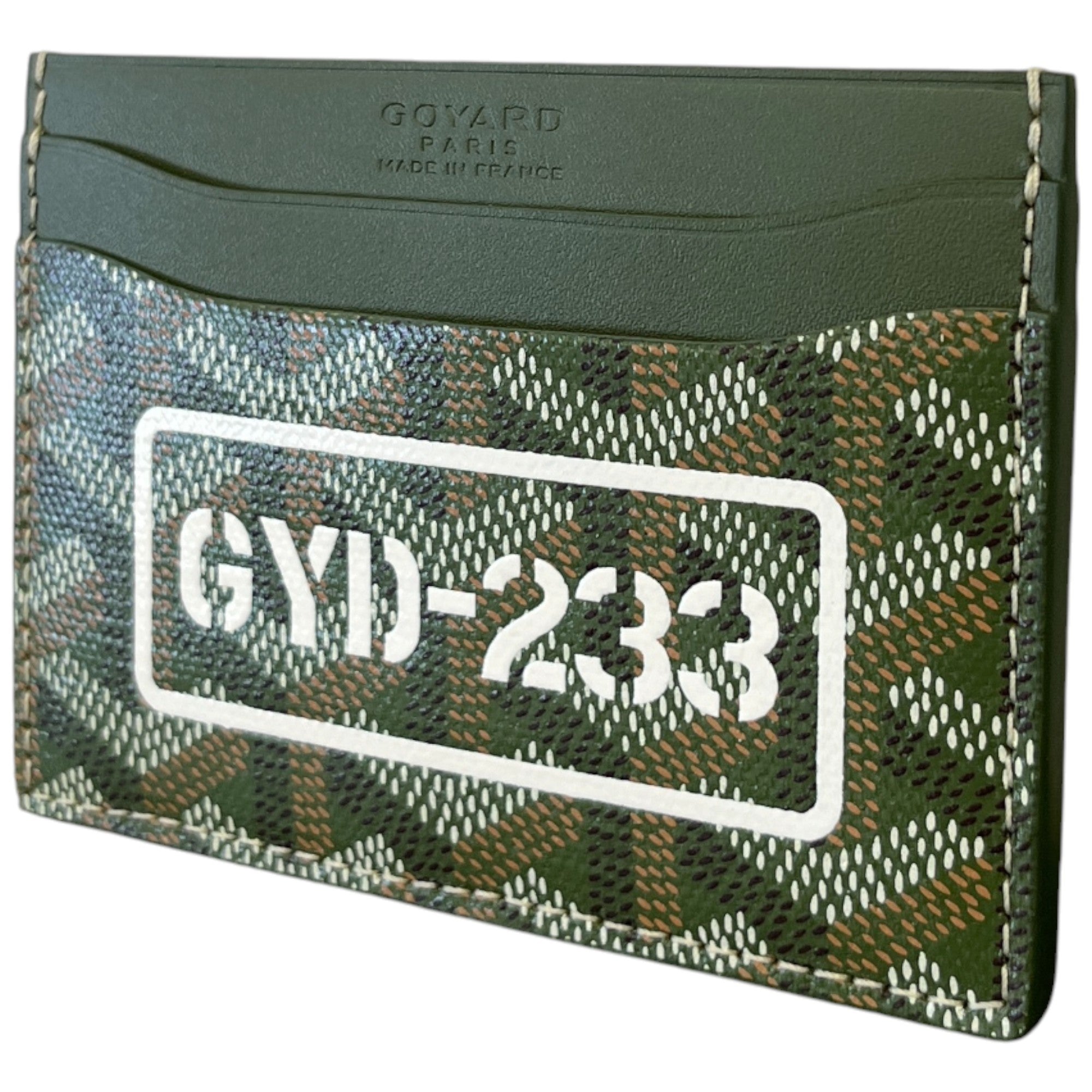 Men's Saint Sulpice Card Holder Khaki