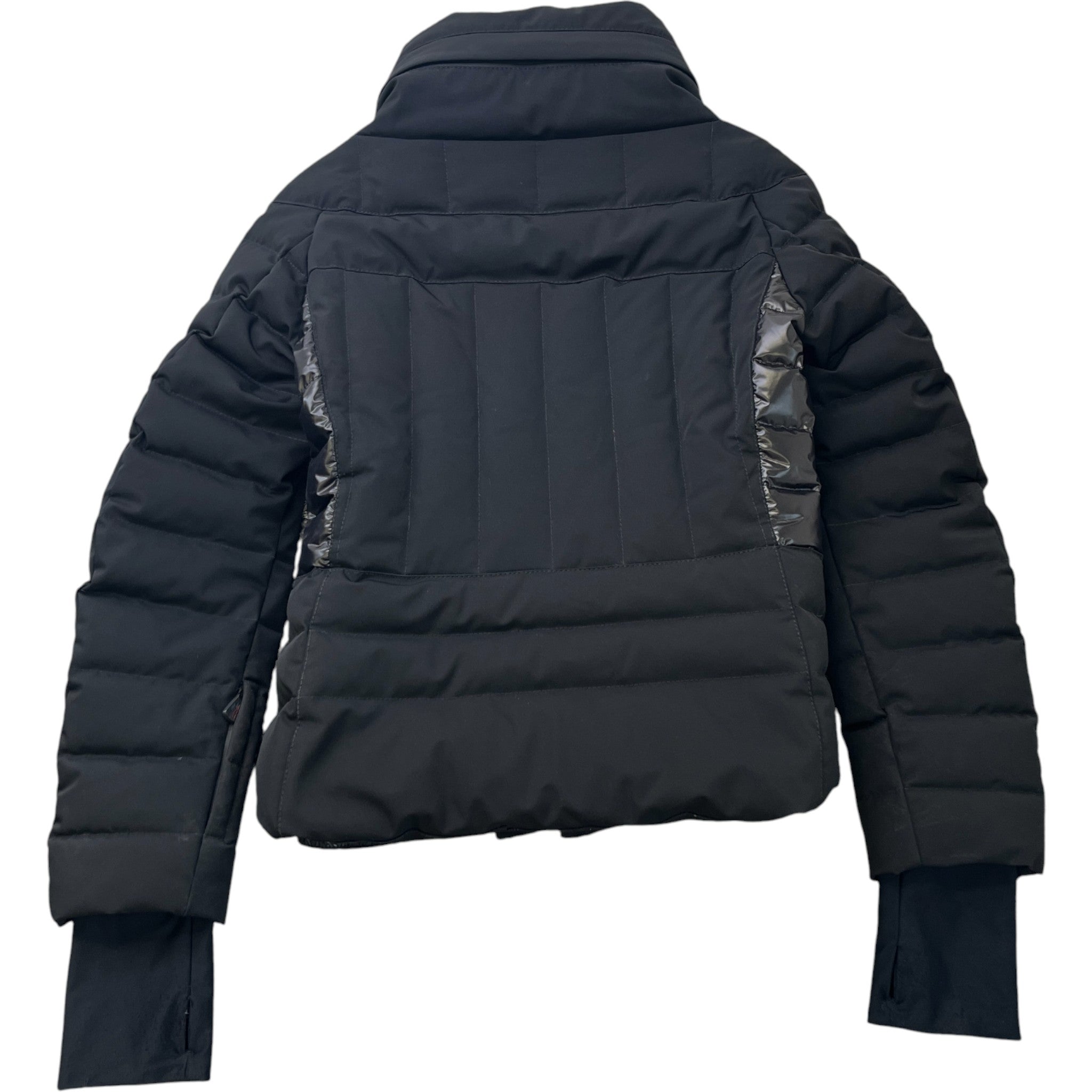 Women's Isere Ski Down Jacket Black Size 2 / UK 12
