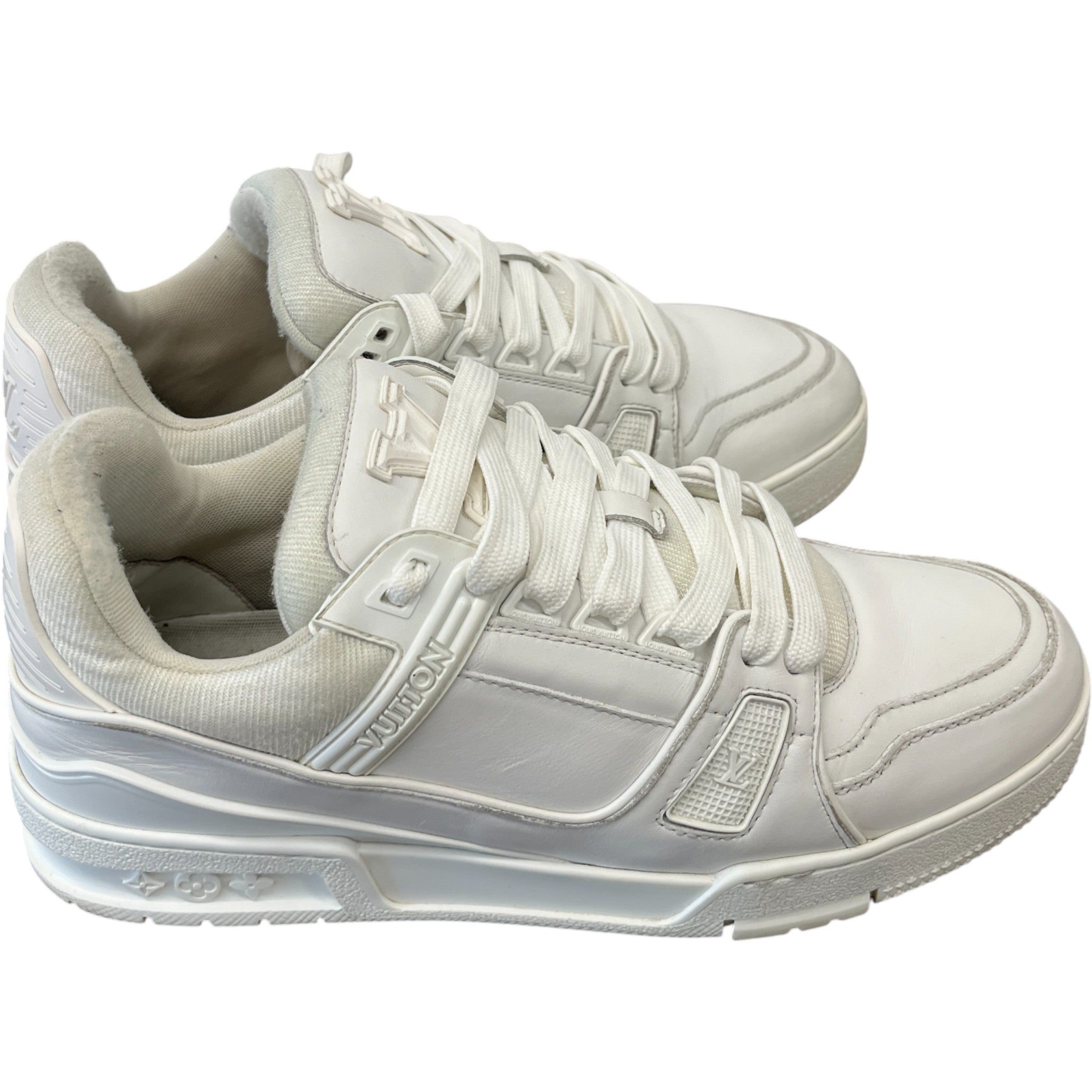 Men's Lv Low Trainers White Size EU 41 / UK 7