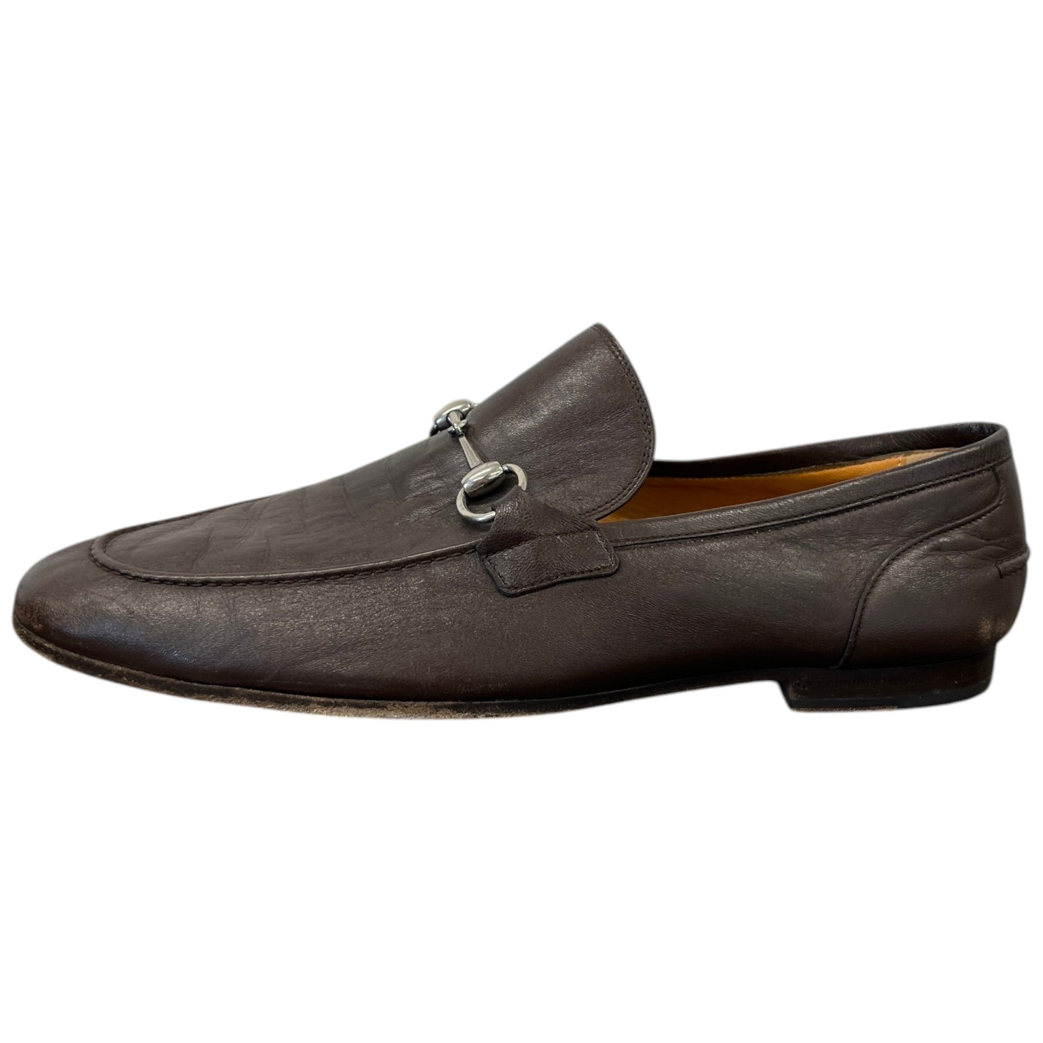 Men's Horsebit Loafers Brown Size EU 45 / UK 11