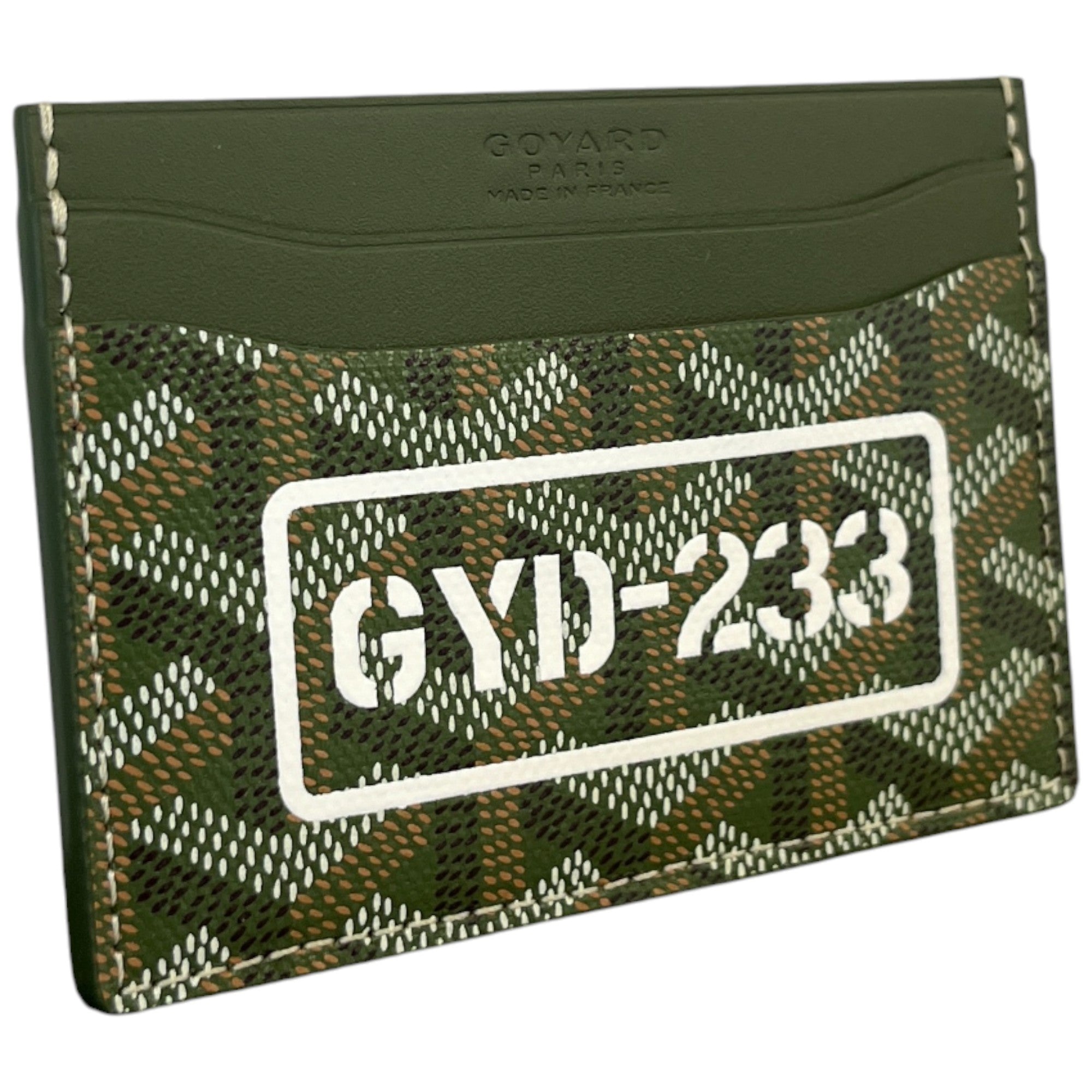 Men's Saint Sulpice Card Holder Khaki