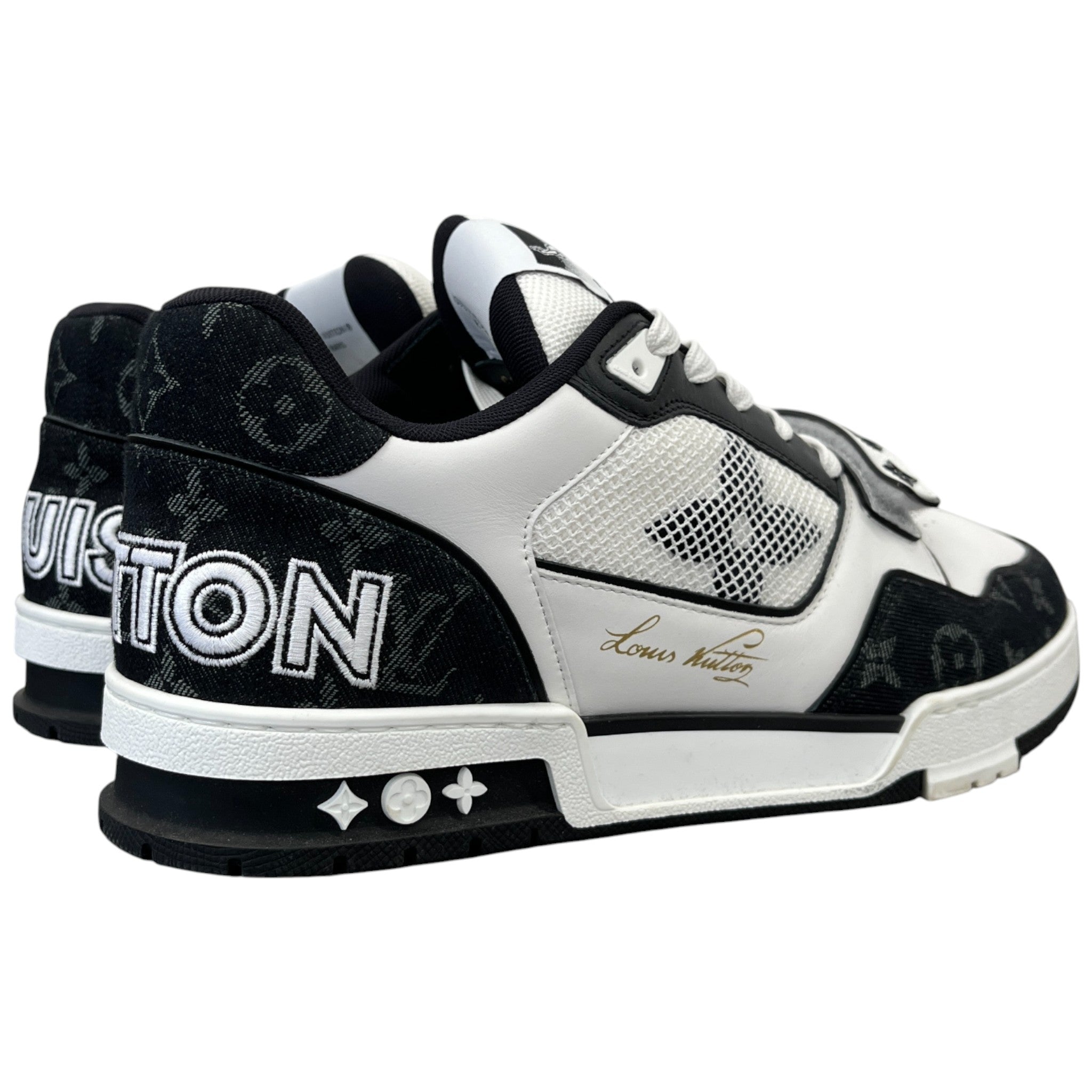 Men's Lv Low Trainers White Size EU 43 / UK 9