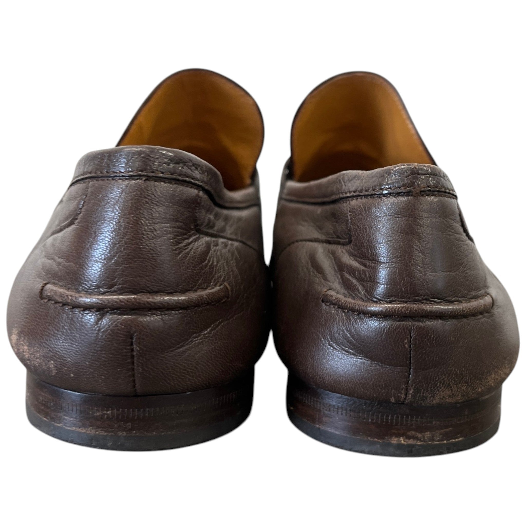 Men's Horsebit Loafers Brown Size EU 45 / UK 11