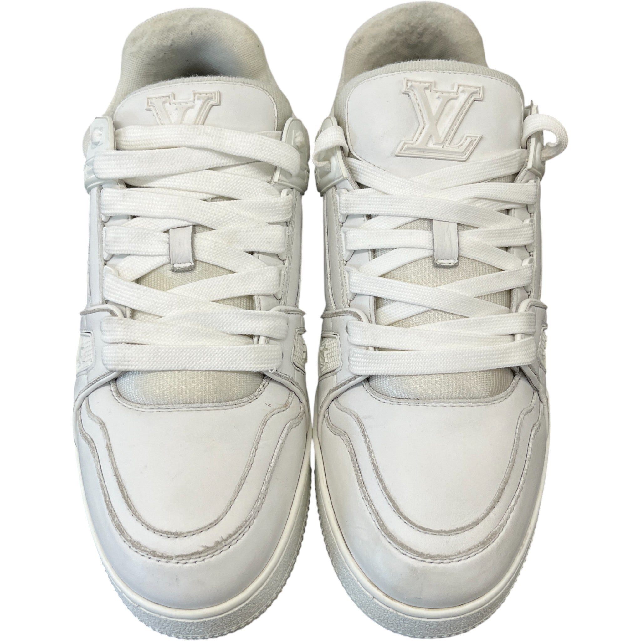 Men's Lv Low Trainers White Size EU 41 / UK 7
