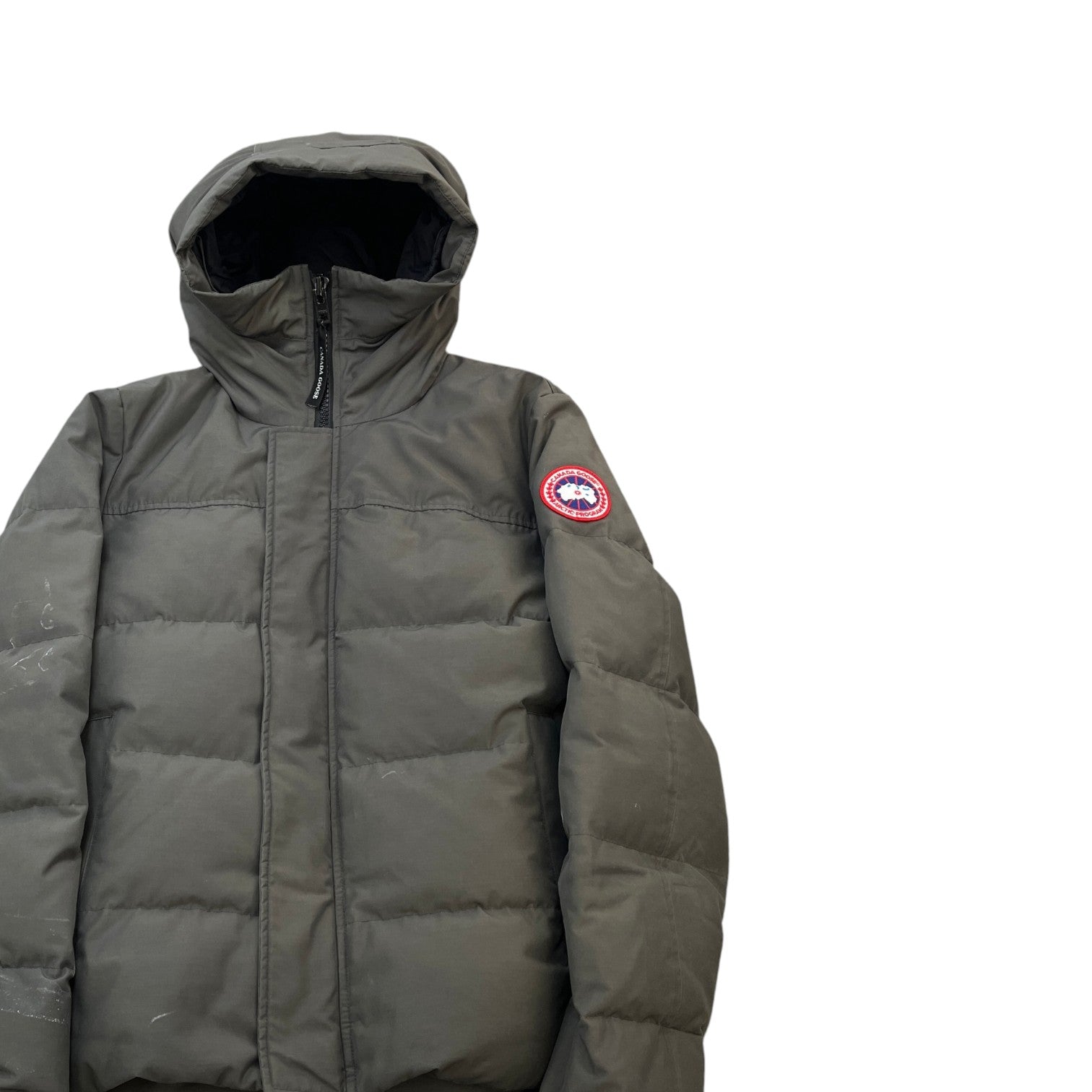 Men's Macmillan Down Jacket Grey Size M