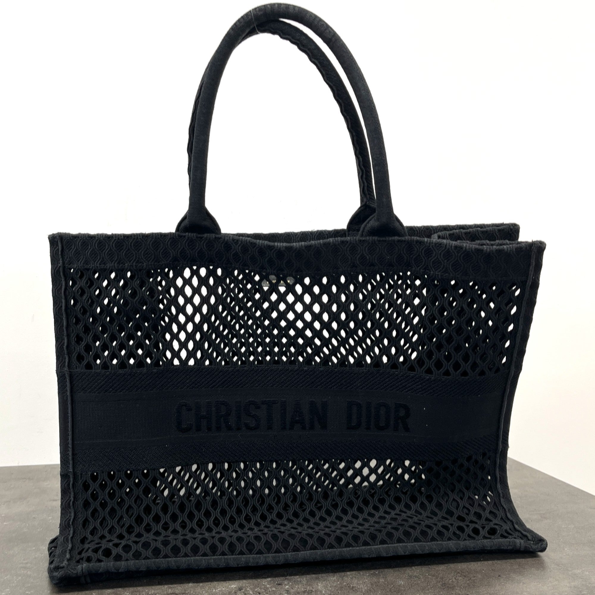 Women's Book Tote Bag Black