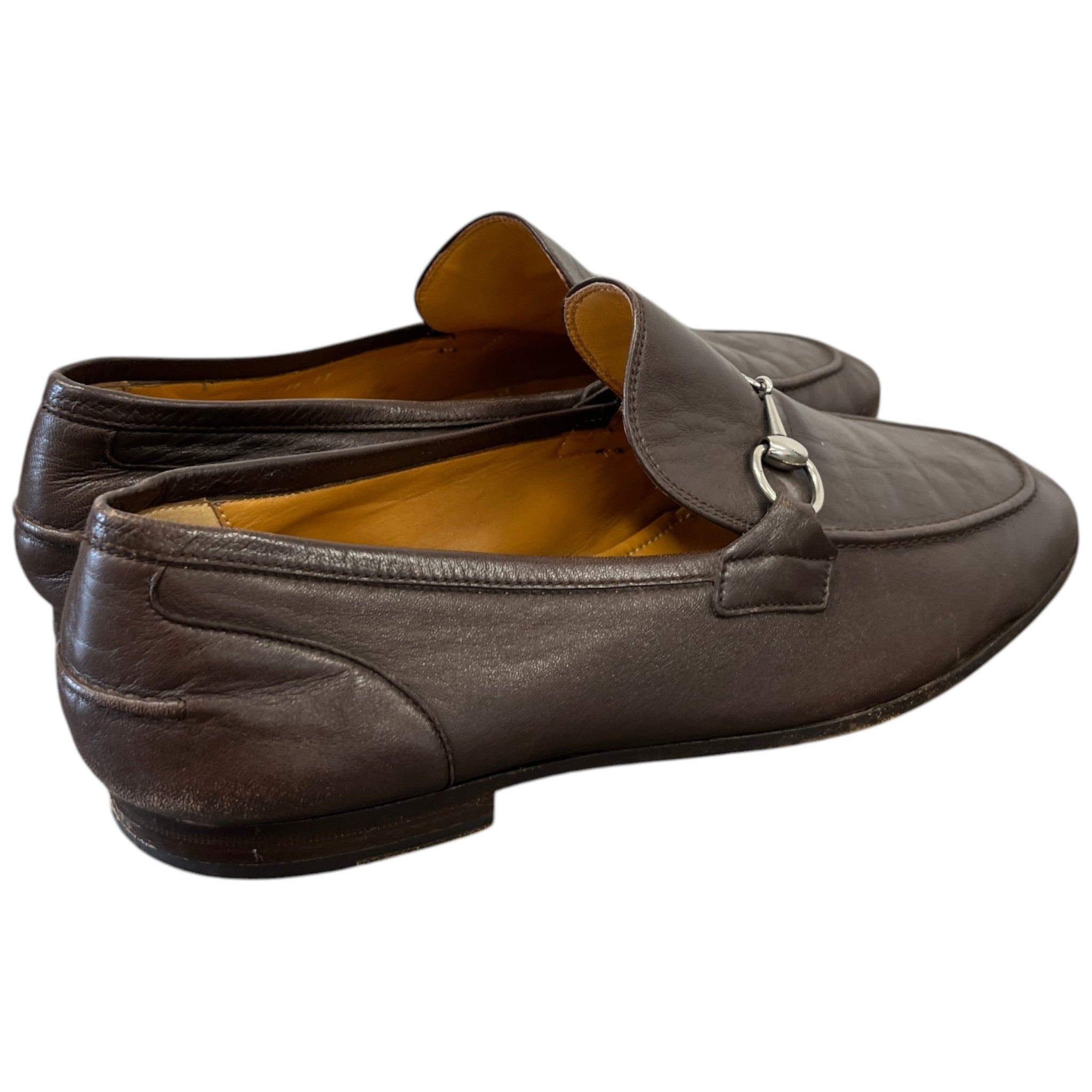 Men's Horsebit Loafers Brown Size EU 45 / UK 11
