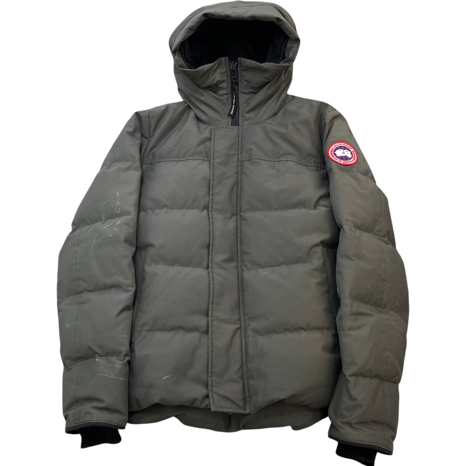 Men's Macmillan Down Jacket Grey Size M