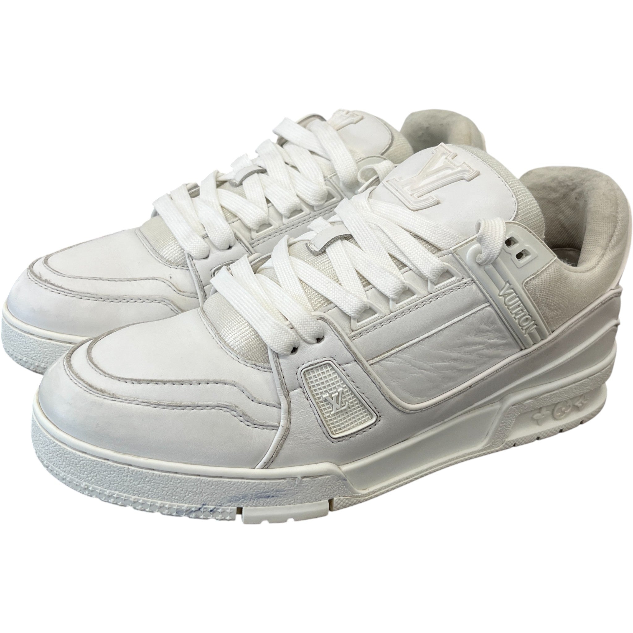 Men's Lv Low Trainers White Size EU 41 / UK 7