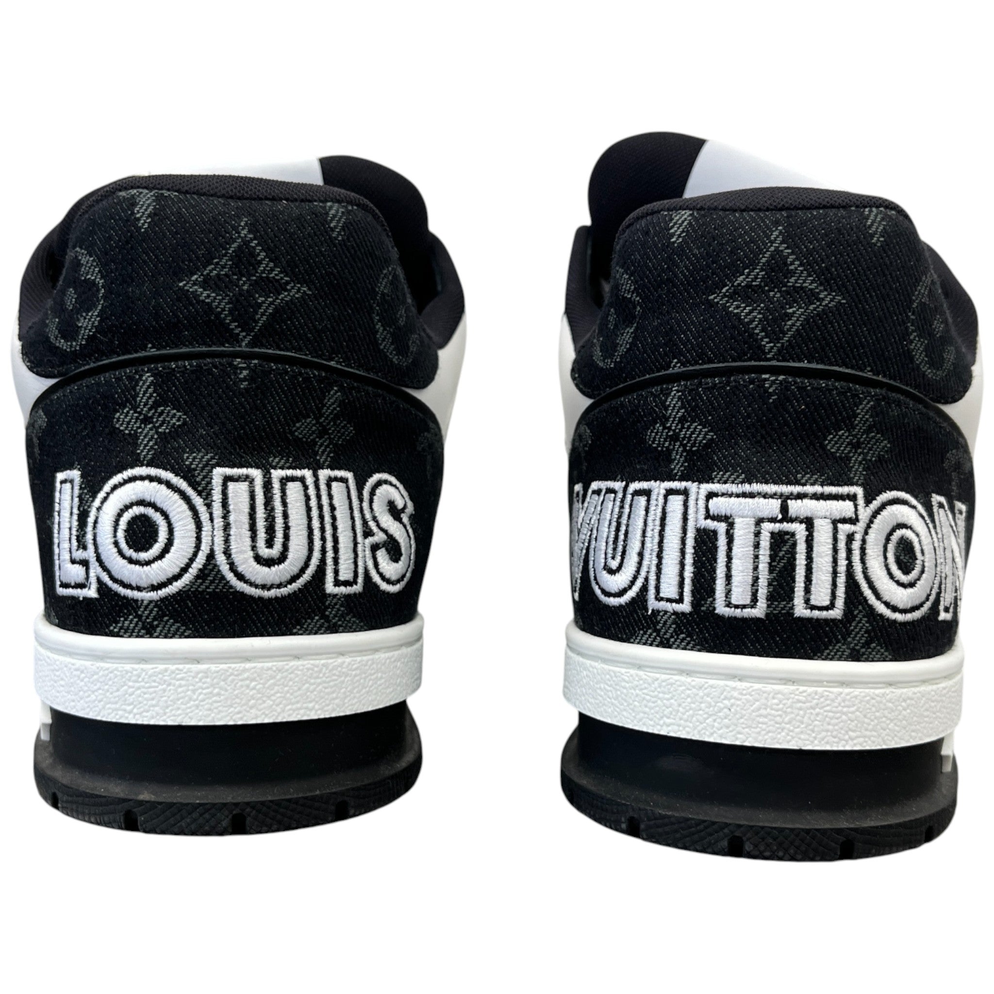 Men's Lv Low Trainers White Size EU 43 / UK 9