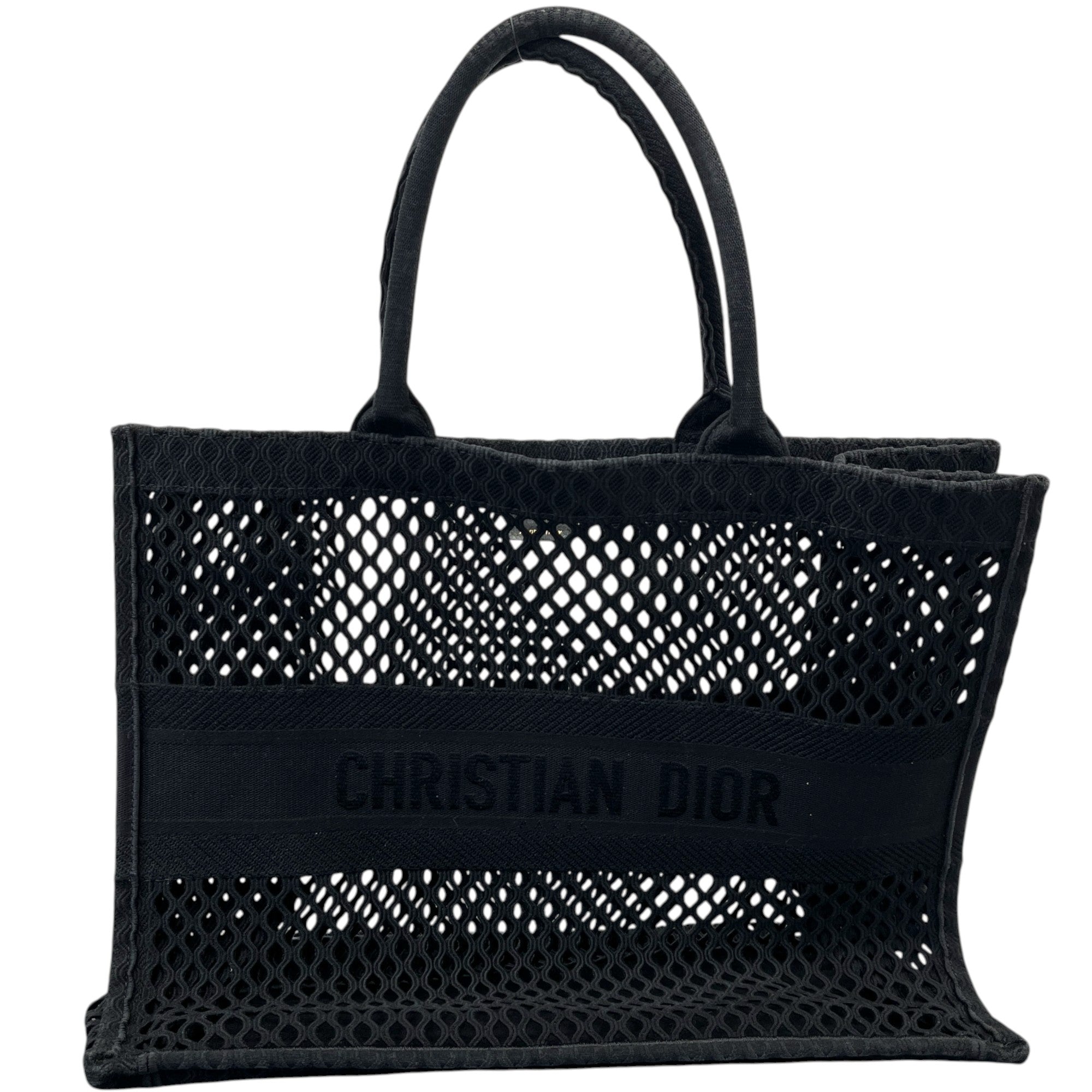 Women's Book Tote Bag Black