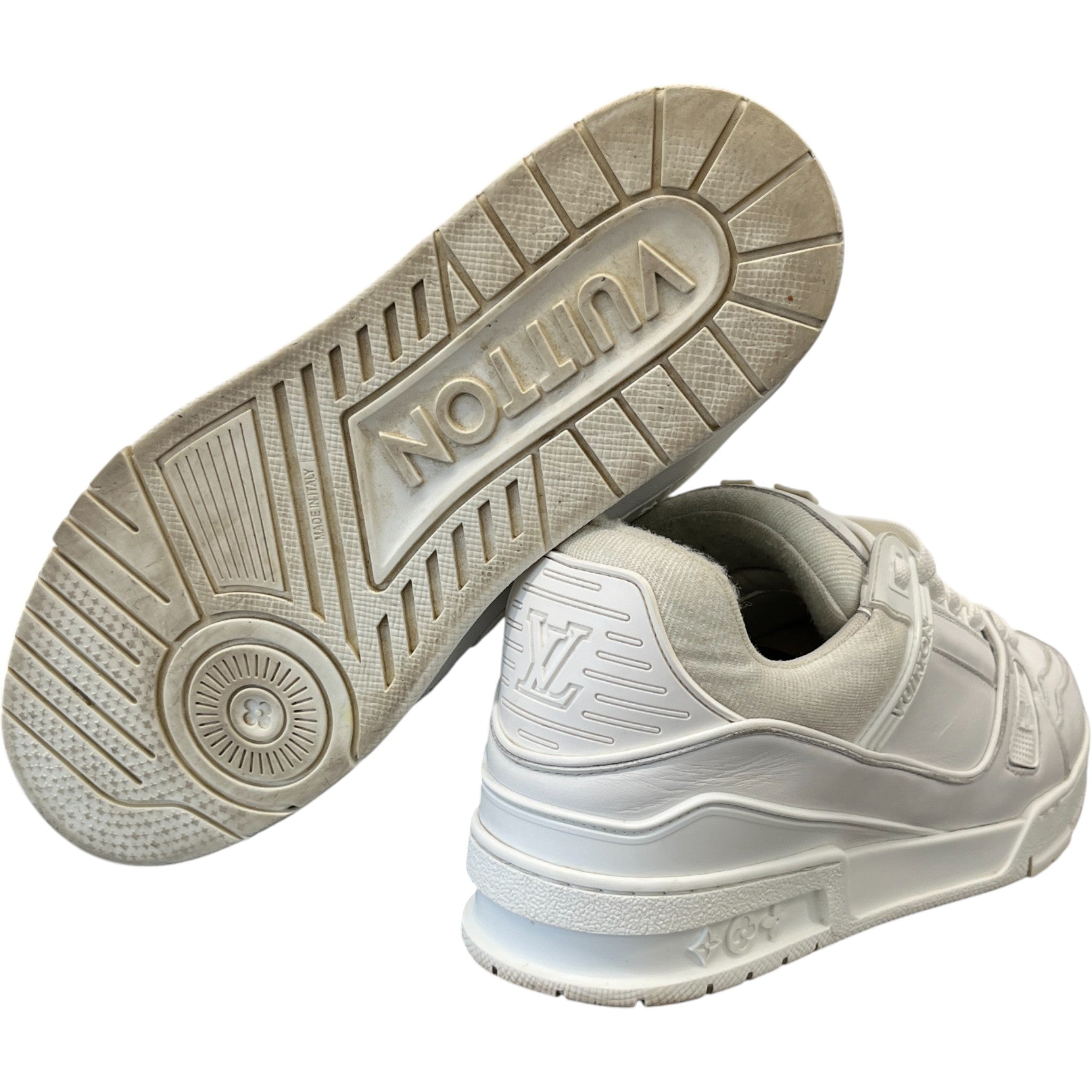 Men's Lv Low Trainers White Size EU 41 / UK 7