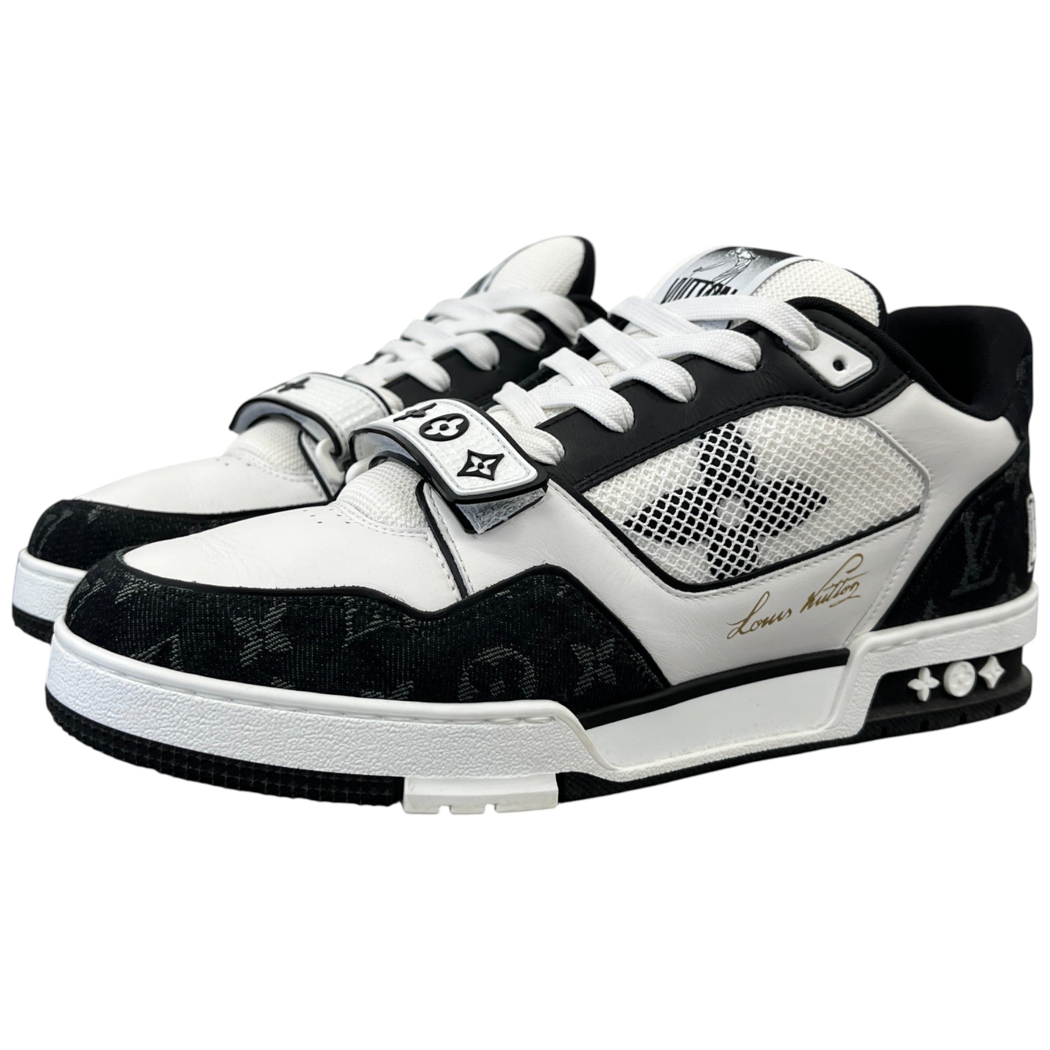 Men's Lv Low Trainers White Size EU 43 / UK 9