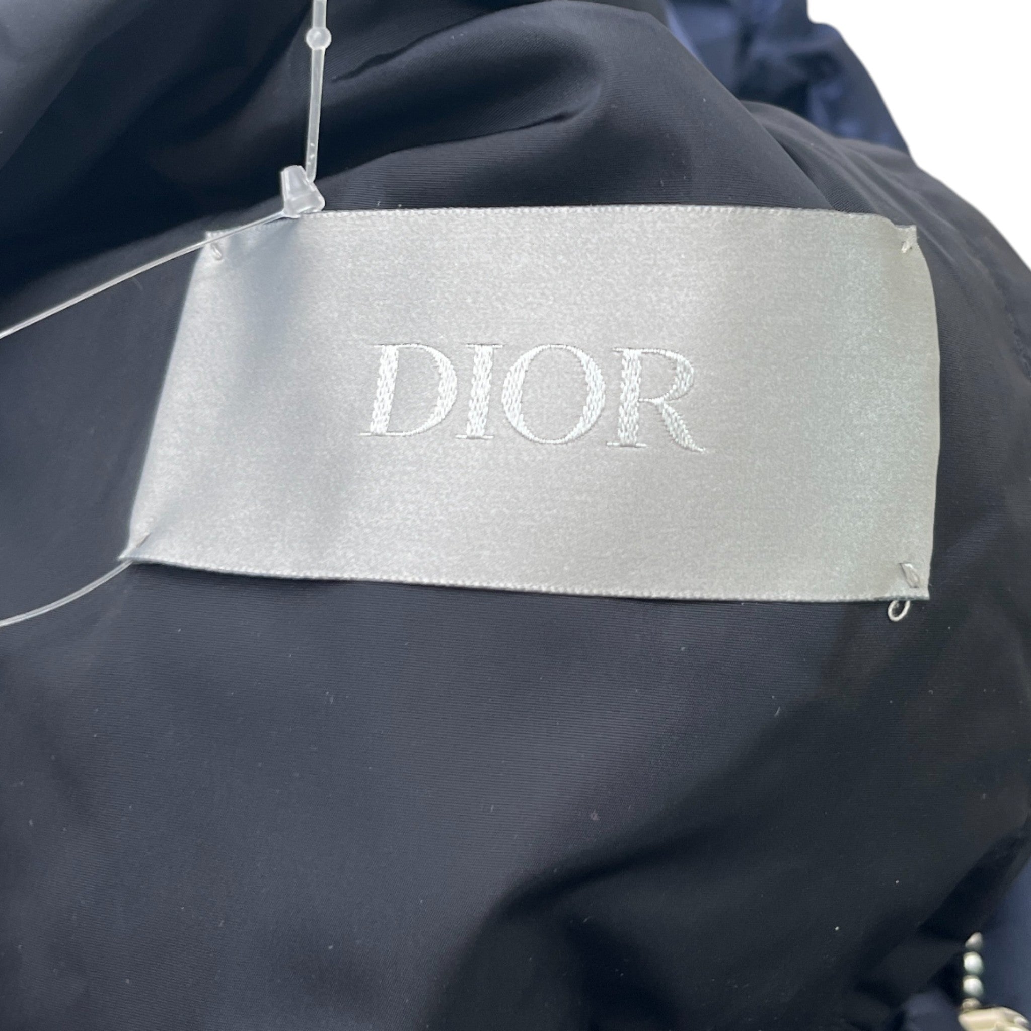 Men's Oblique Down Jacket Blue Size IT 52 / XL