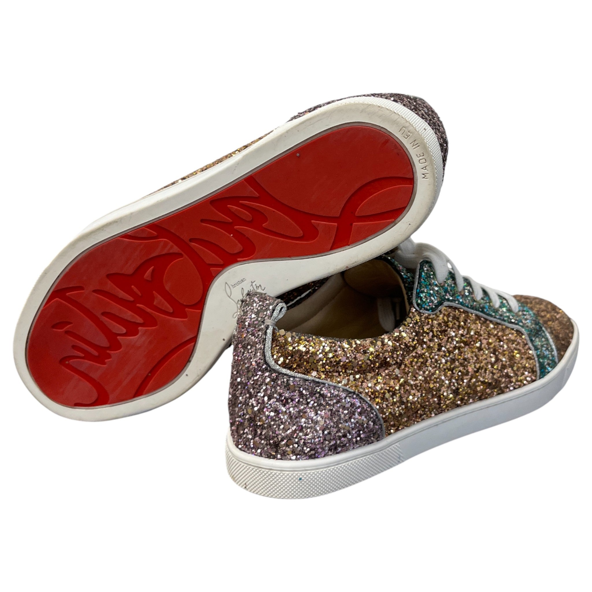 Men's Louis Junior Low Trainers Multi-Coloured Size EU 40 / UK 6