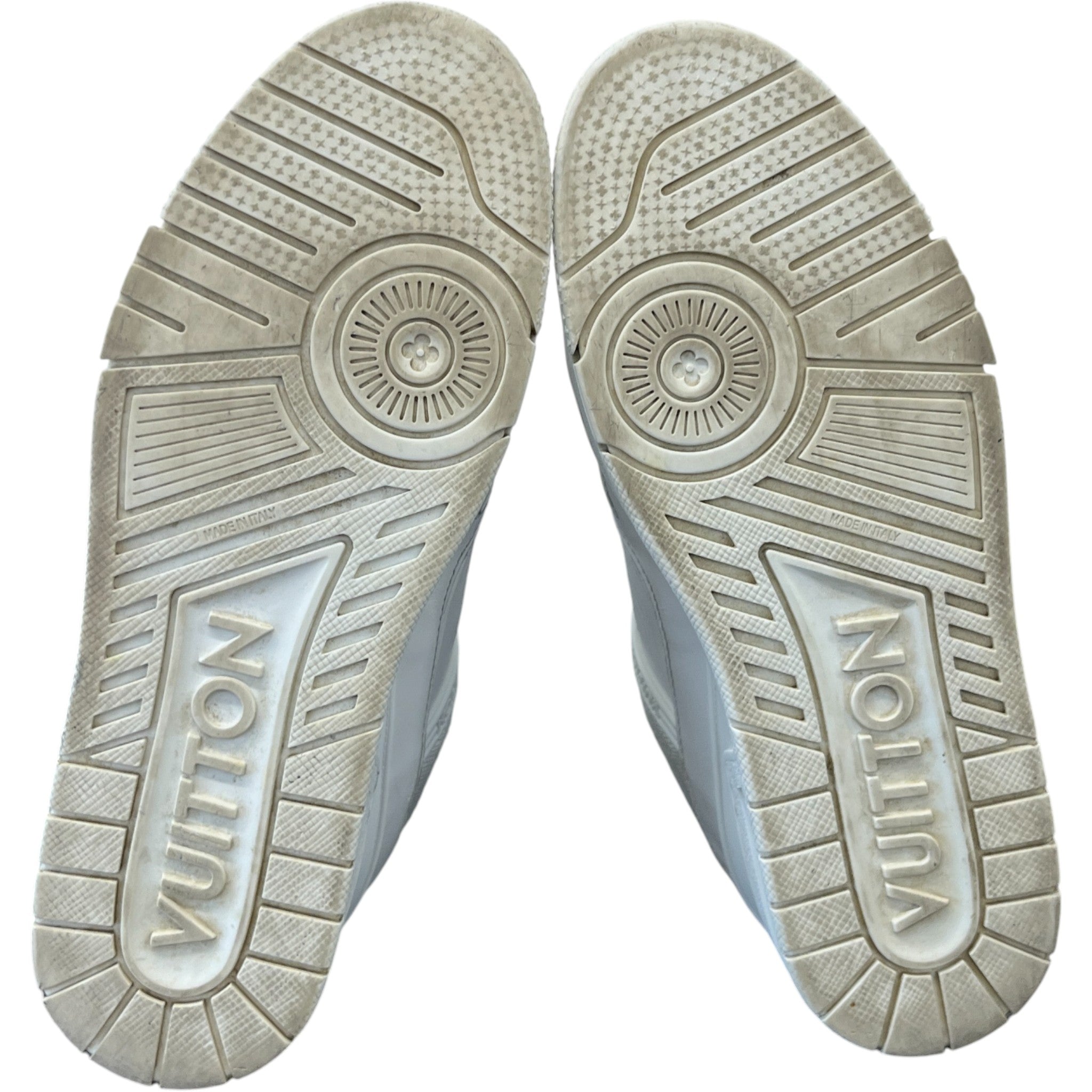 Men's Lv Low Trainers White Size EU 41 / UK 7