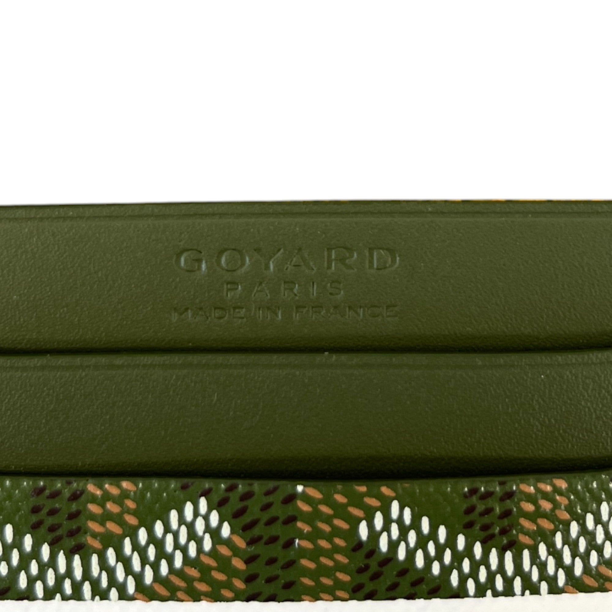 Men's Saint Sulpice Card Holder Khaki