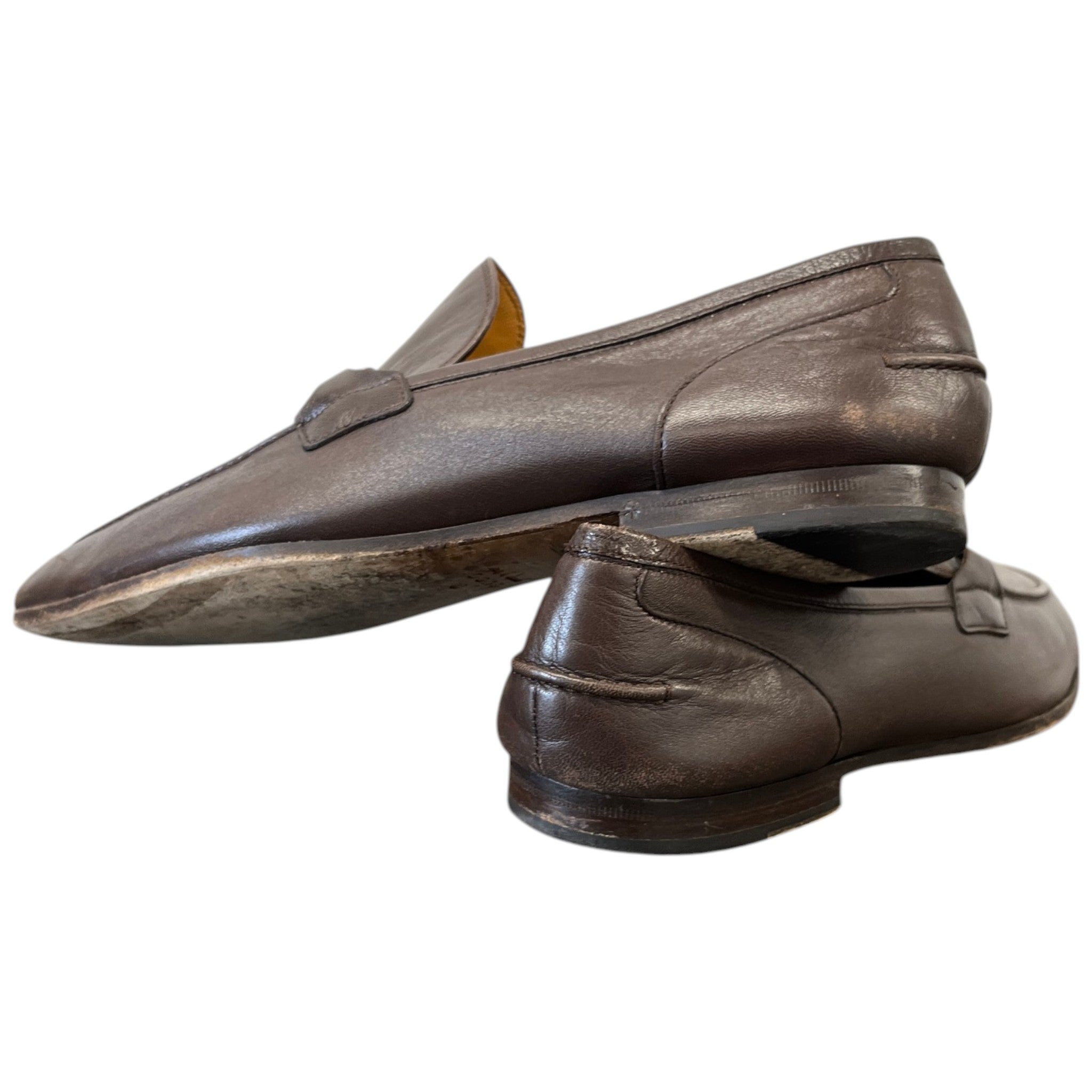 Men's Horsebit Loafers Brown Size EU 45 / UK 11
