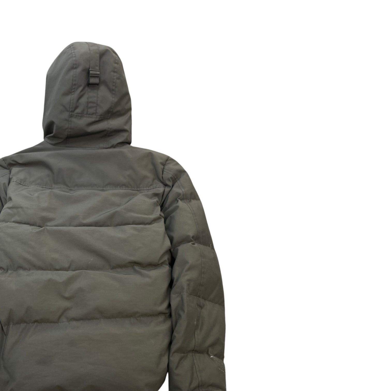 Men's Macmillan Down Jacket Grey Size M